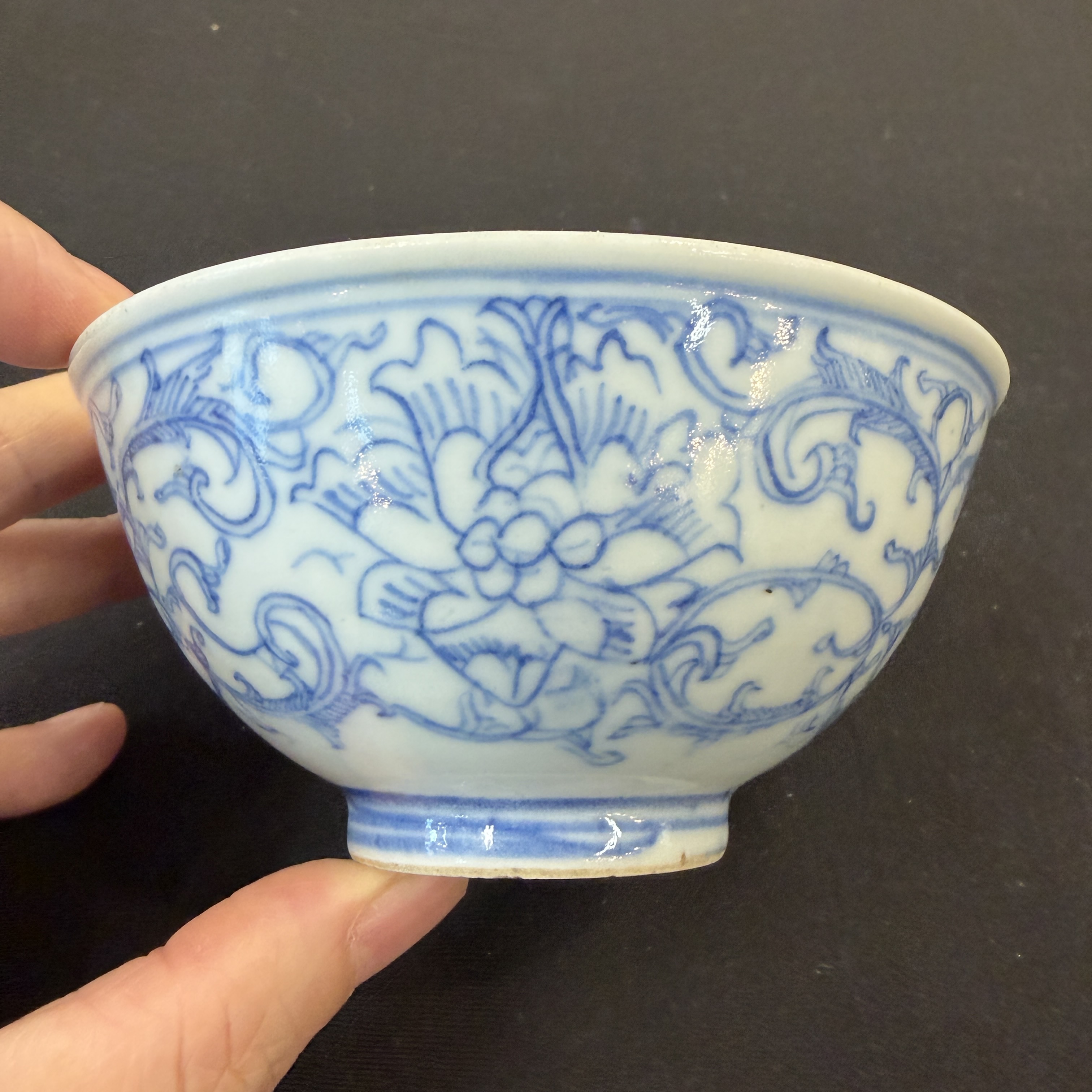 A group of 18 Chinese blue and white wares — photo 62