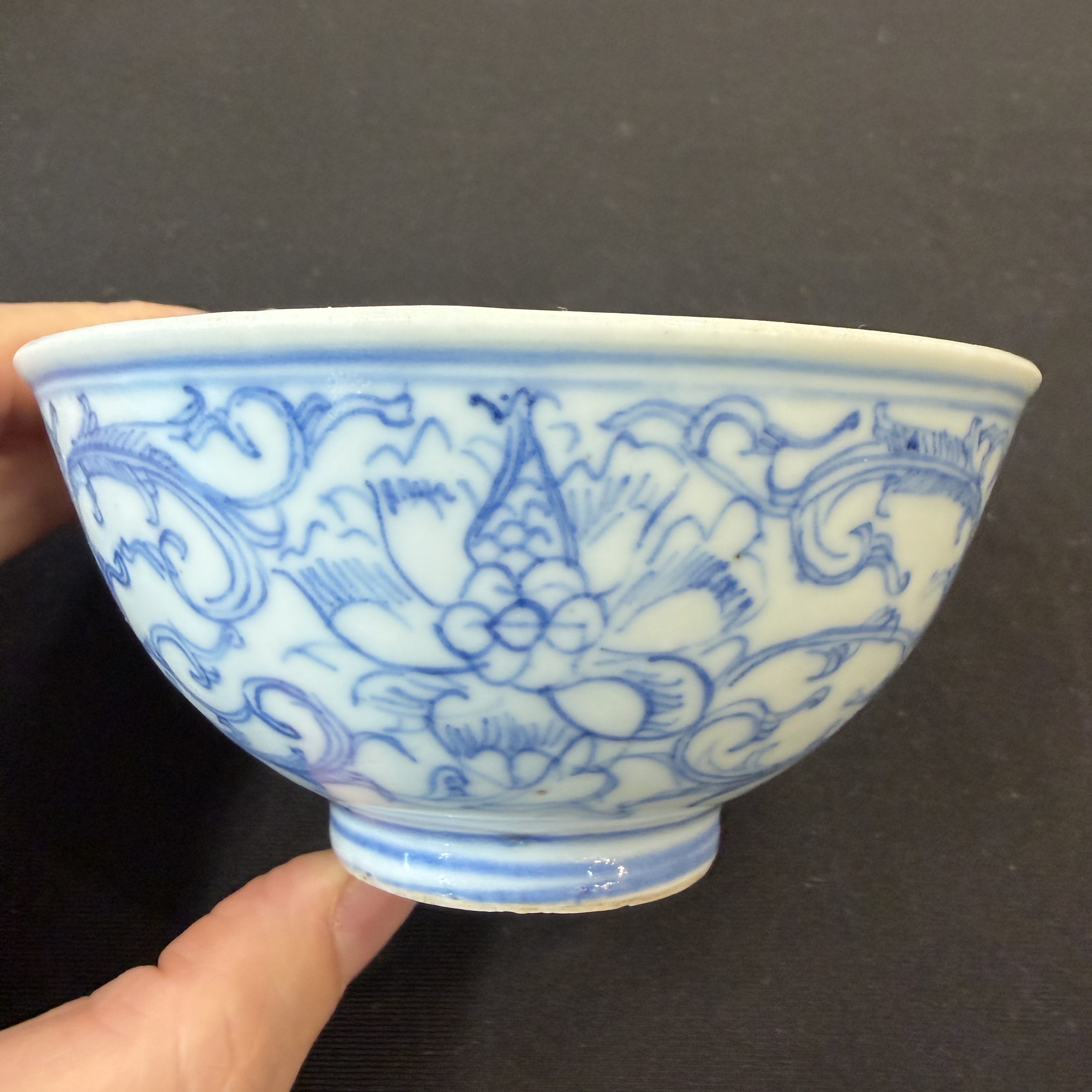 A group of 18 Chinese blue and white wares — photo 63