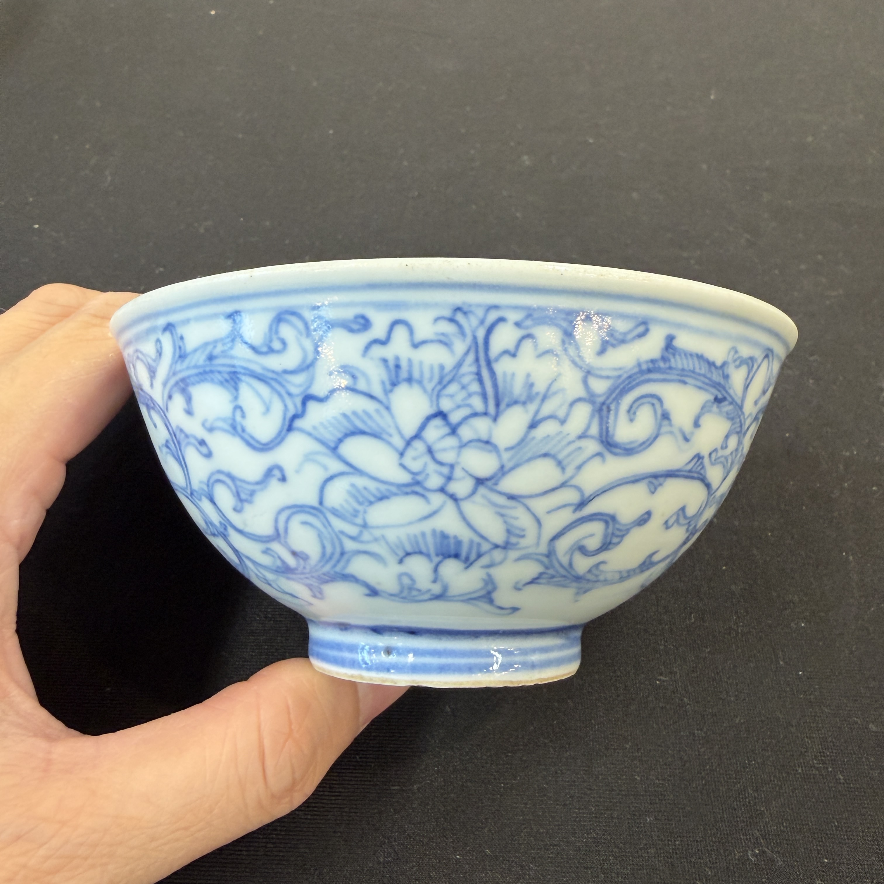 A group of 18 Chinese blue and white wares — photo 64