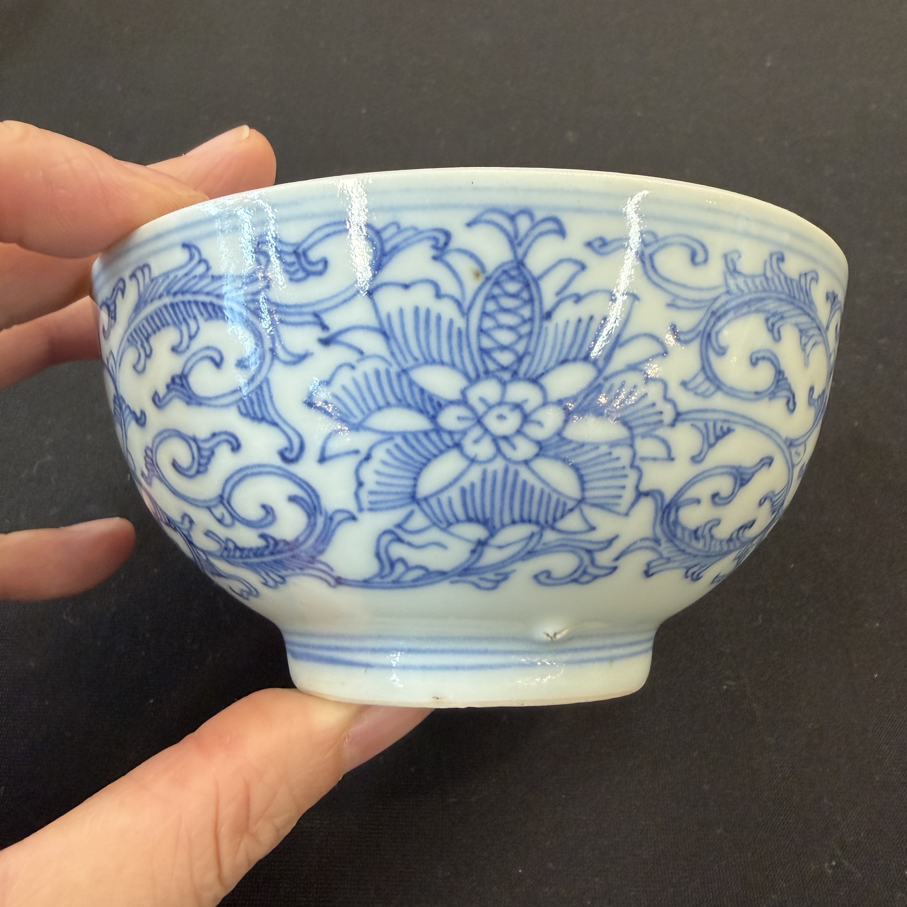 A group of 18 Chinese blue and white wares — photo 68