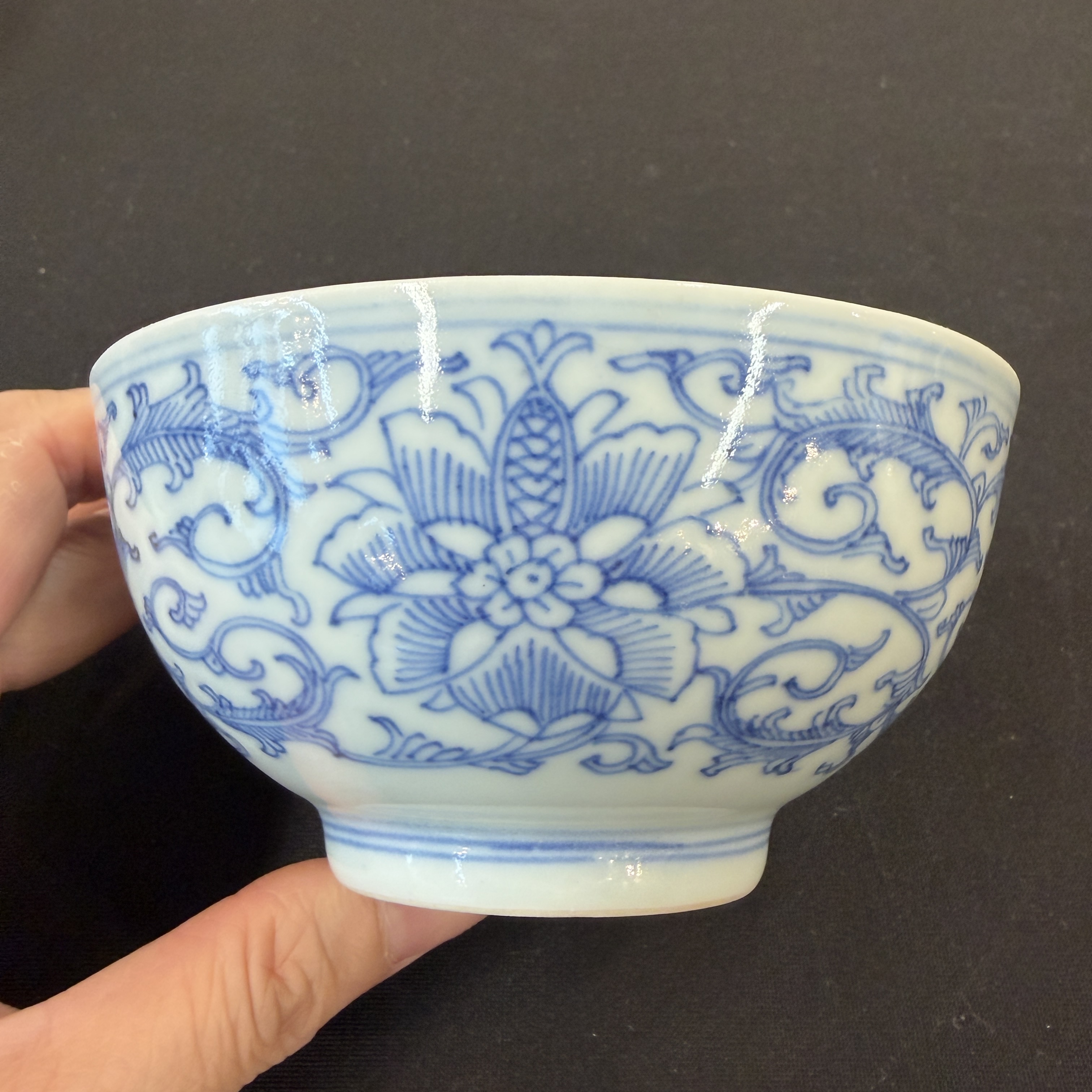 A group of 18 Chinese blue and white wares — photo 69