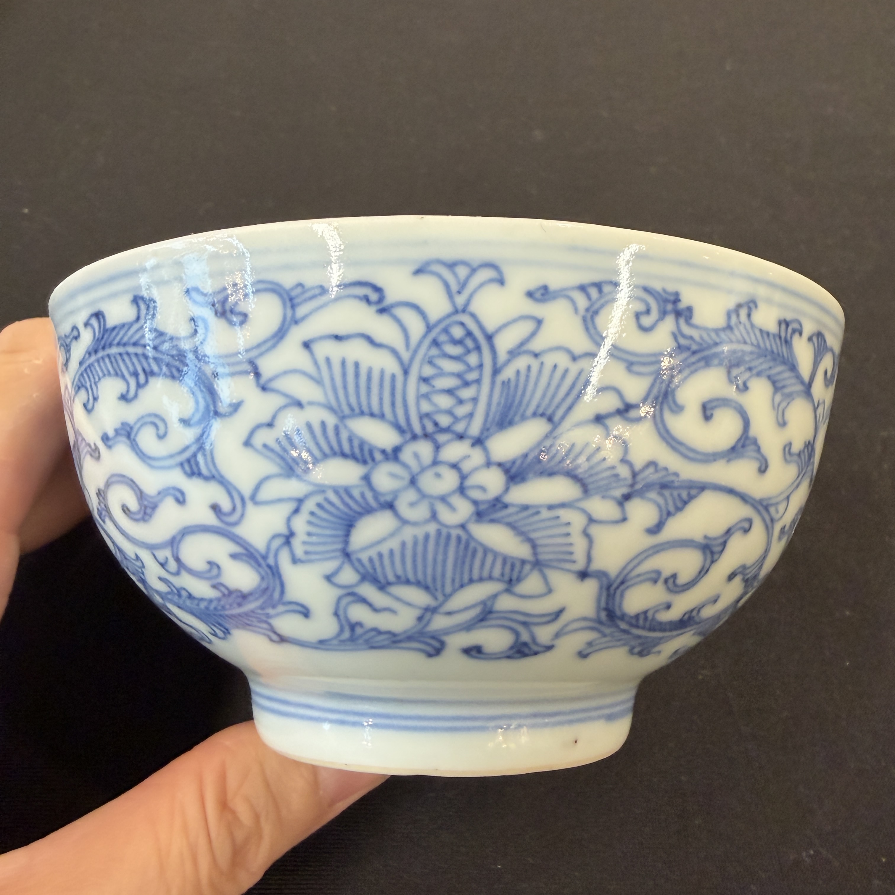 A group of 18 Chinese blue and white wares — photo 70