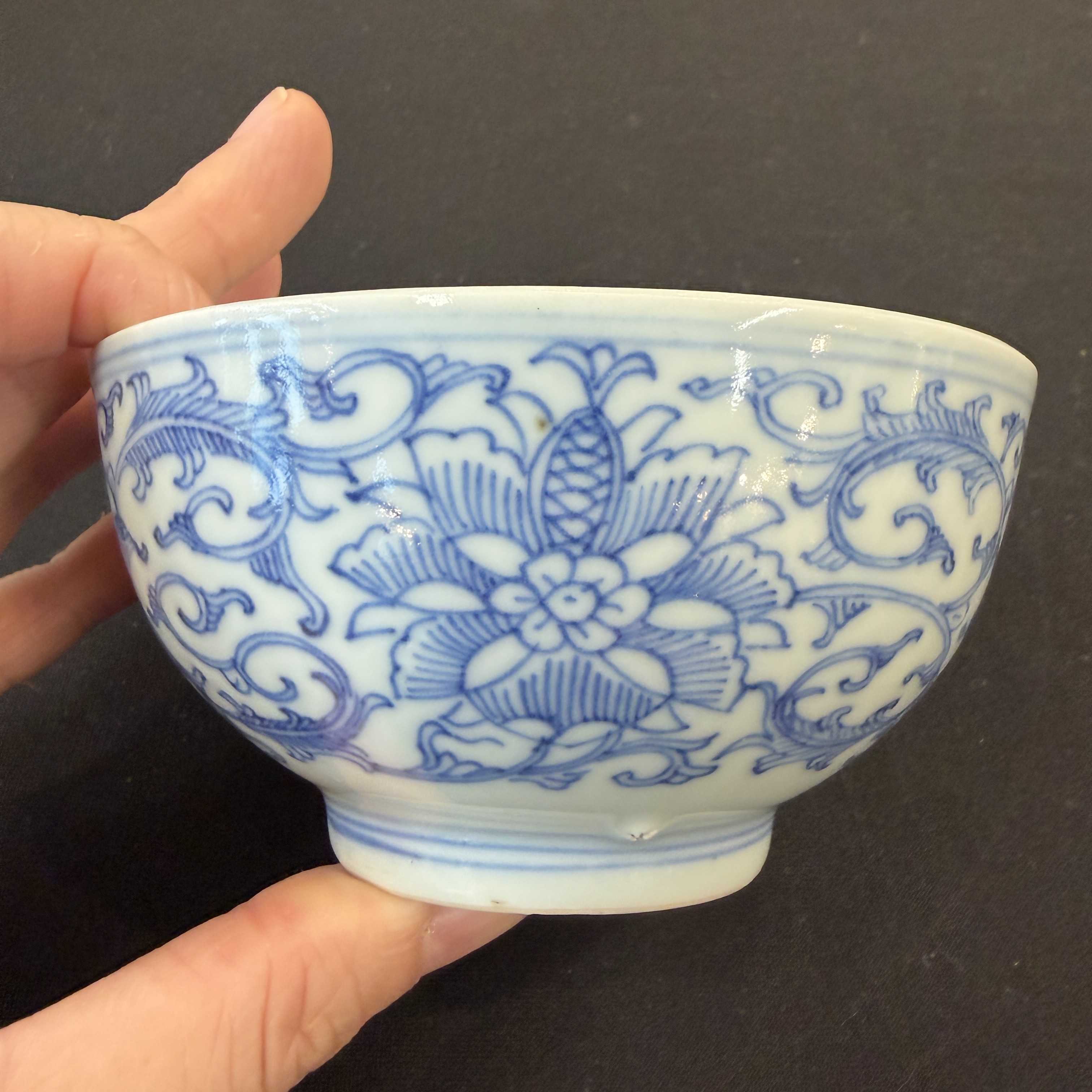 A group of 18 Chinese blue and white wares — photo 71