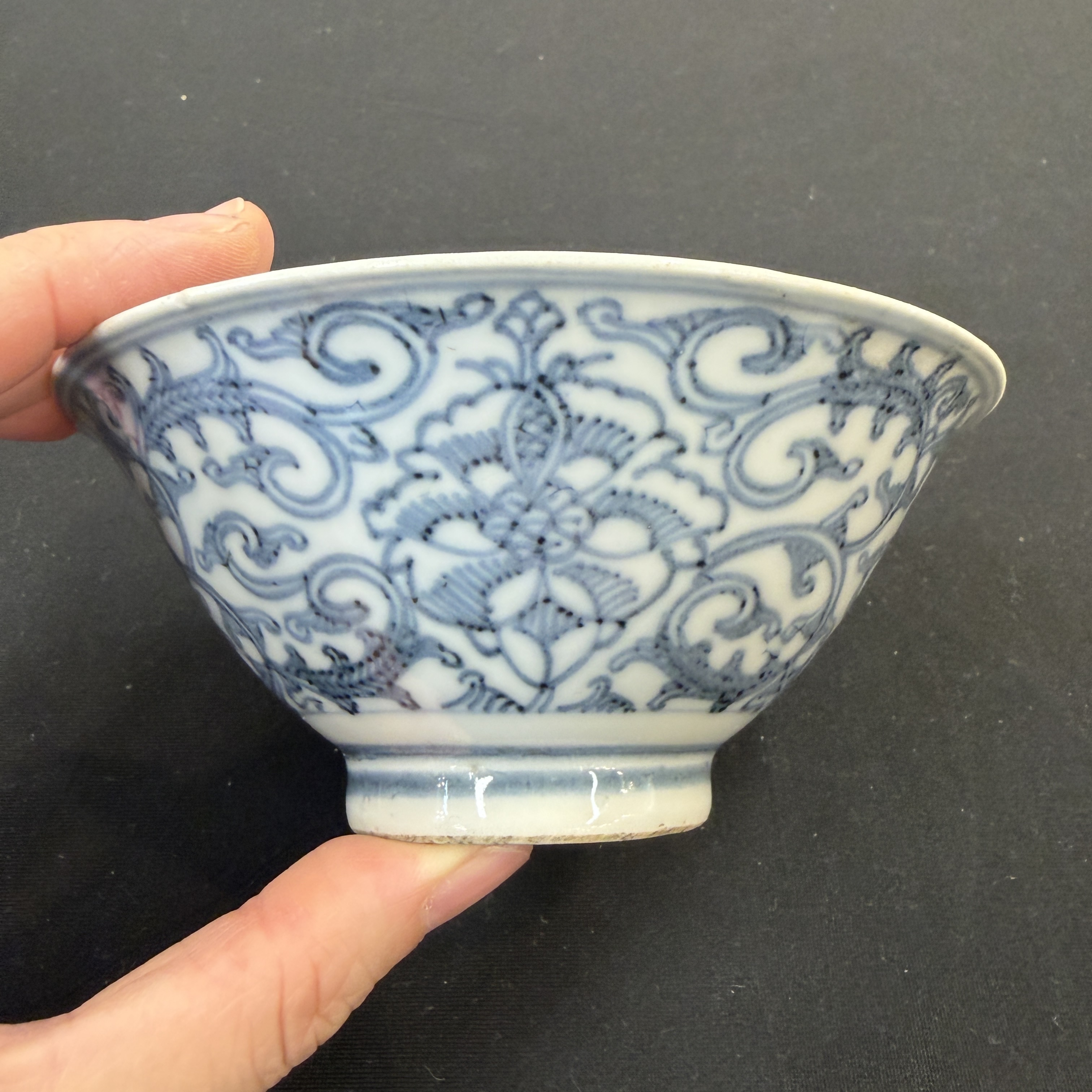 A group of 18 Chinese blue and white wares — photo 76