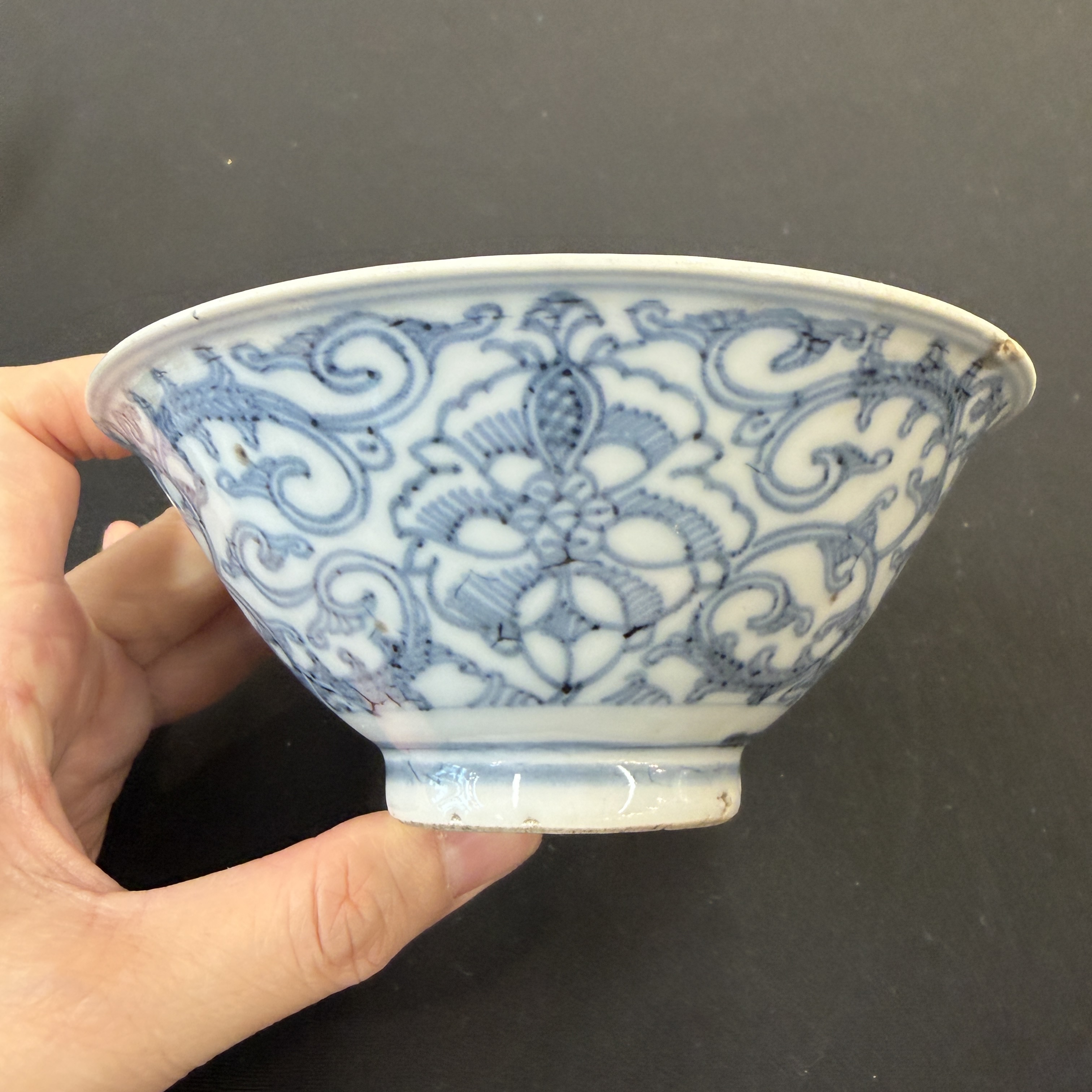 A group of 18 Chinese blue and white wares — photo 77