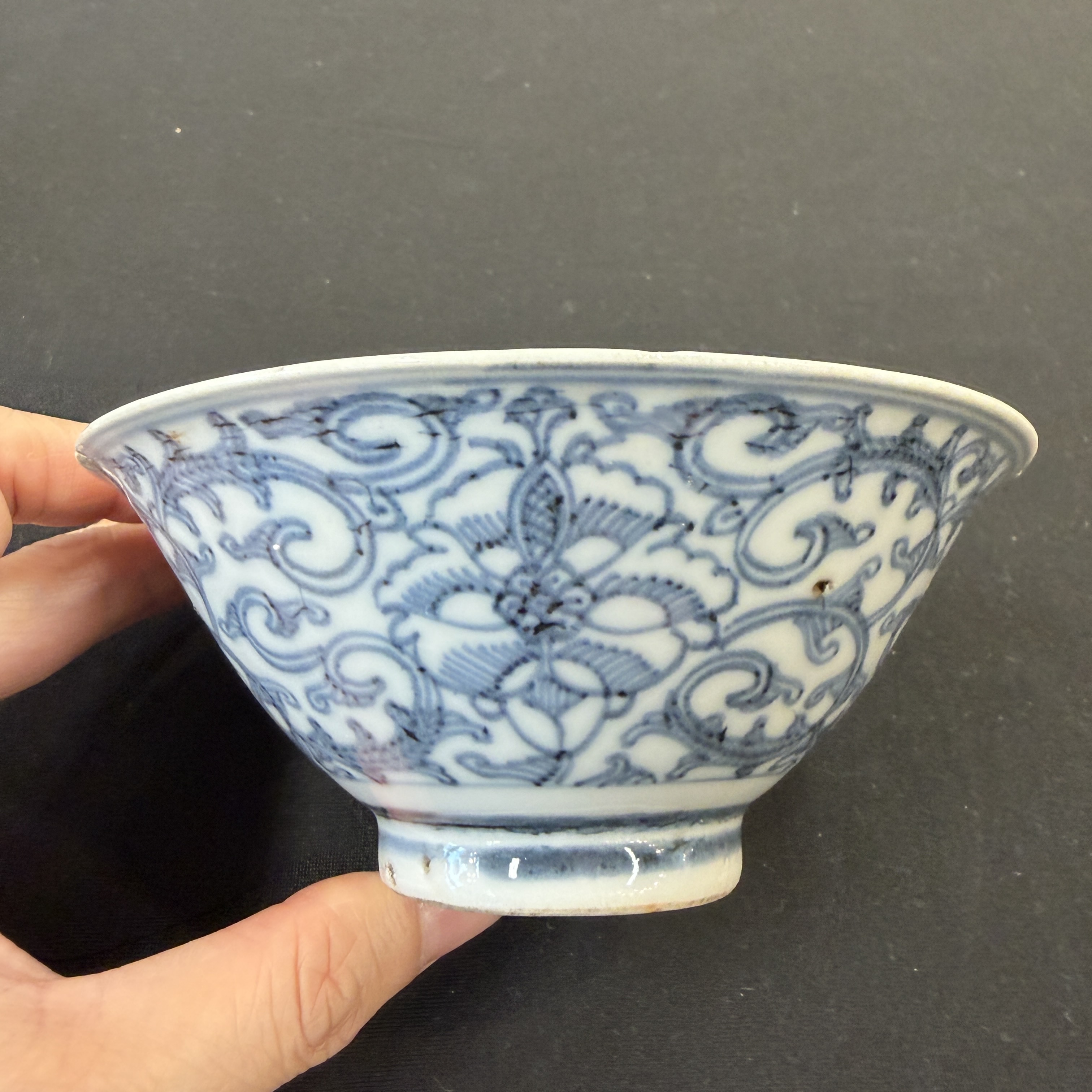 A group of 18 Chinese blue and white wares — photo 78