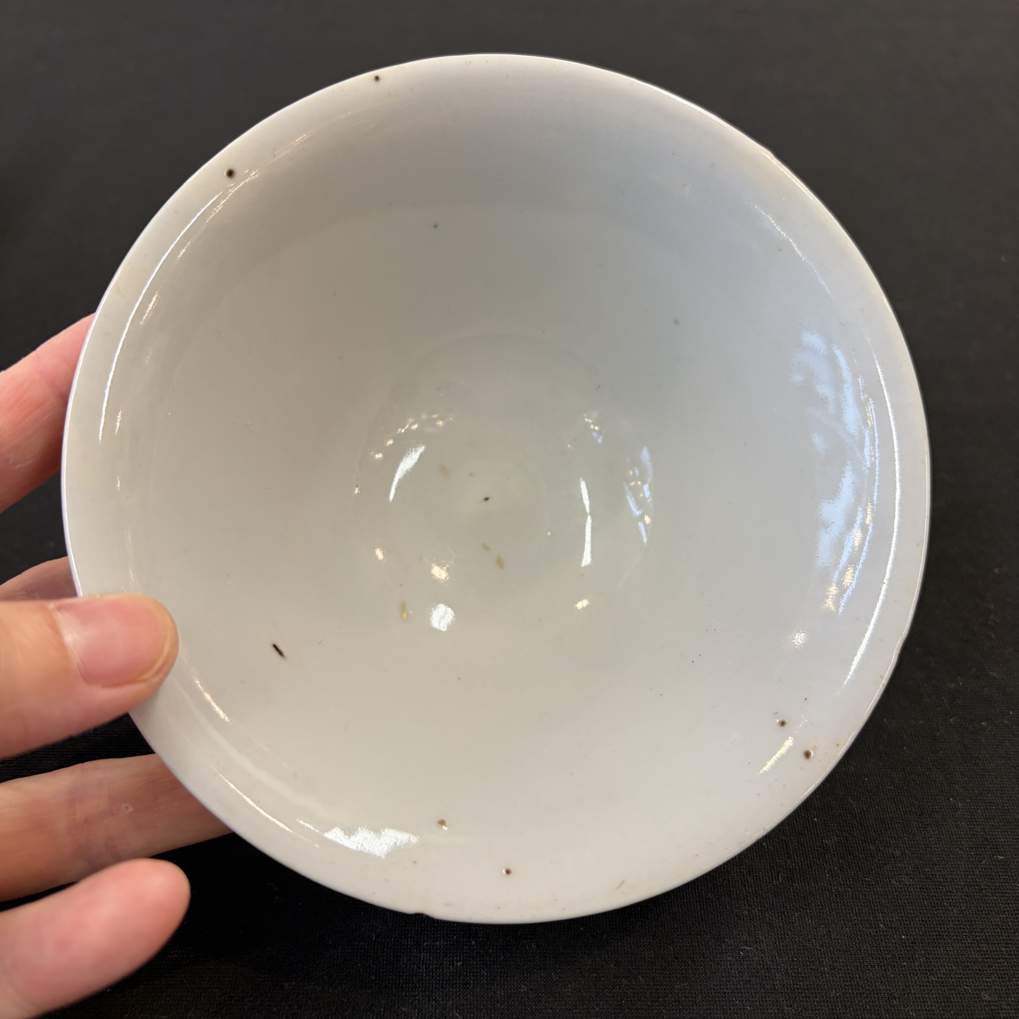 A group of 18 Chinese blue and white wares — photo 79