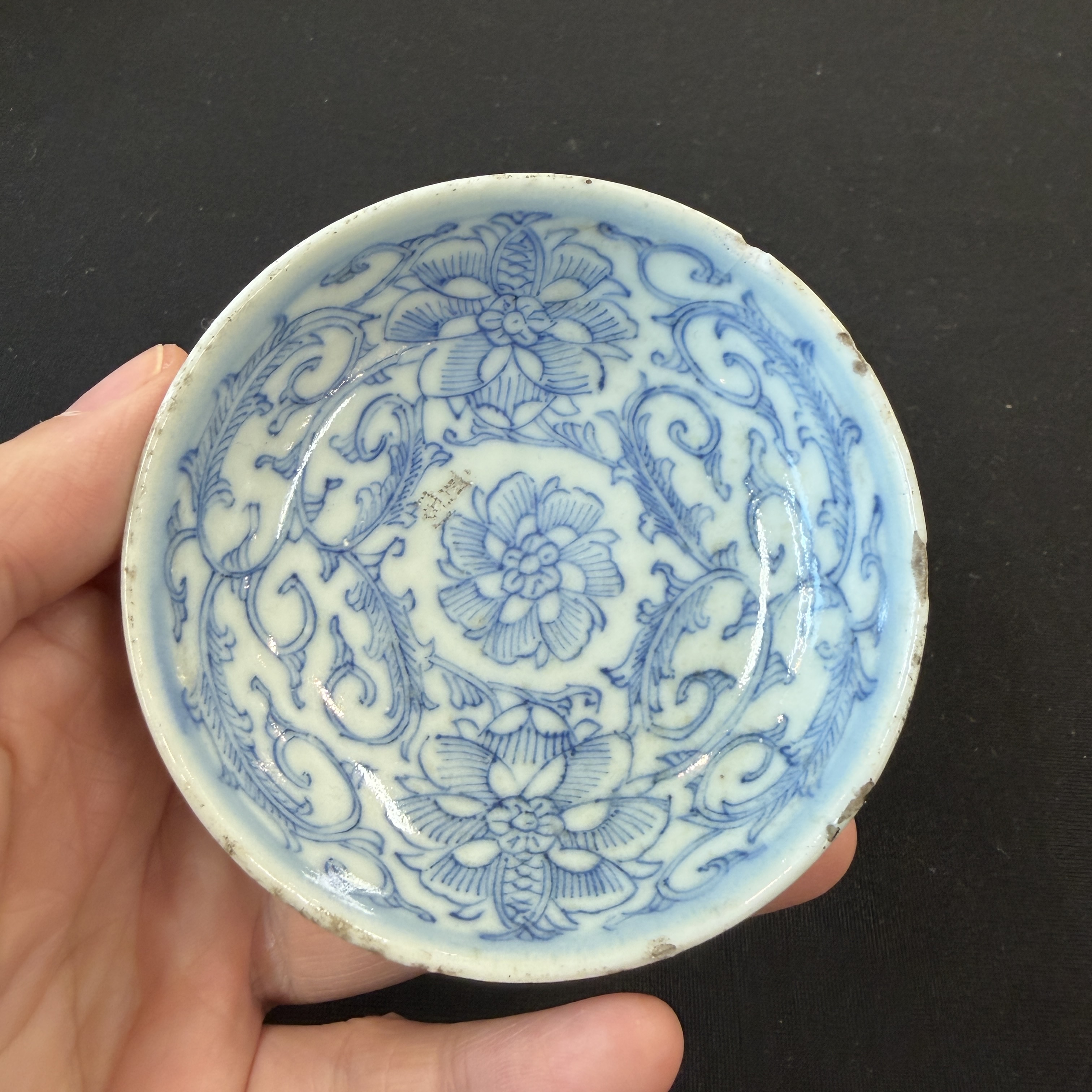 A group of 18 Chinese blue and white wares — photo 1