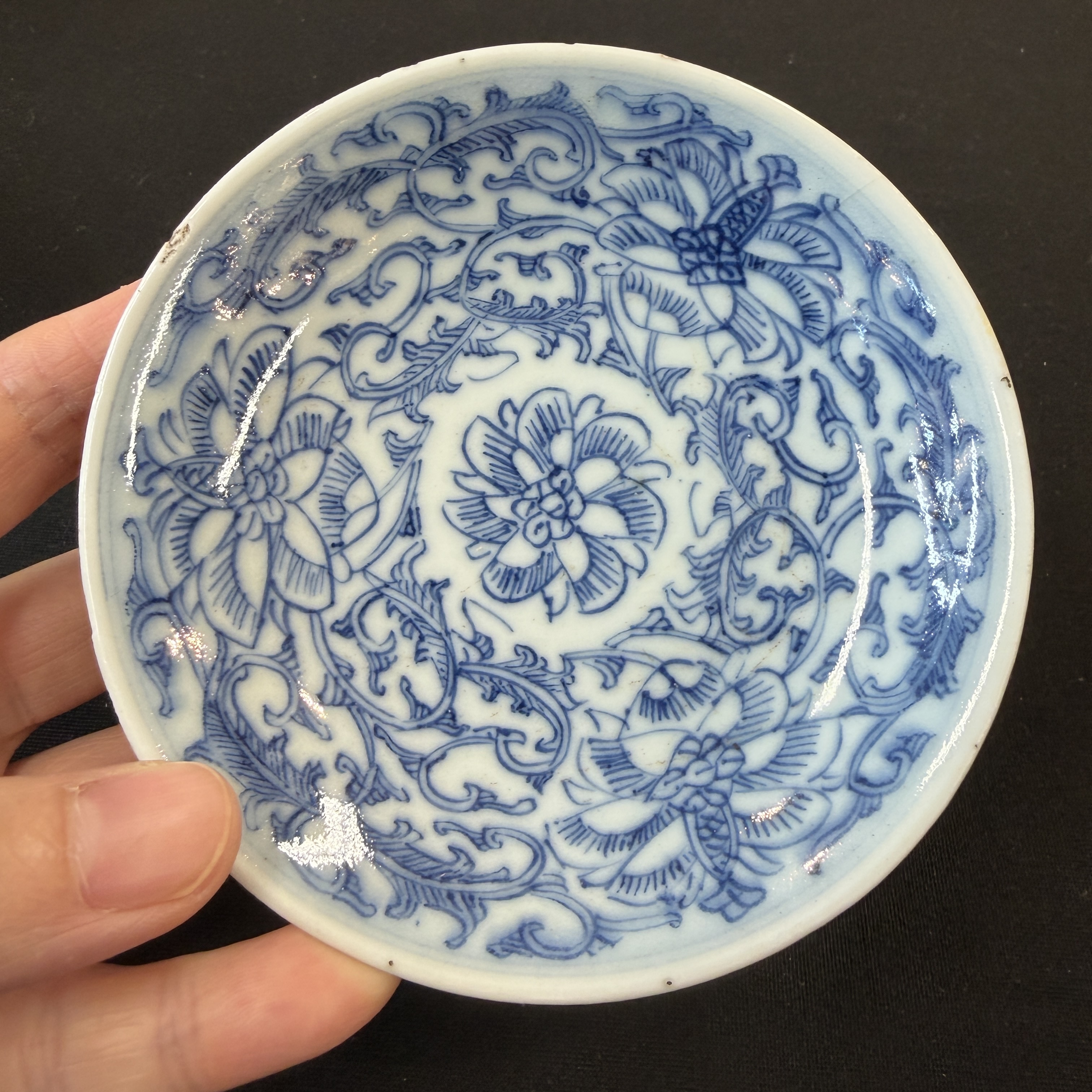 A group of 18 Chinese blue and white wares — photo 3