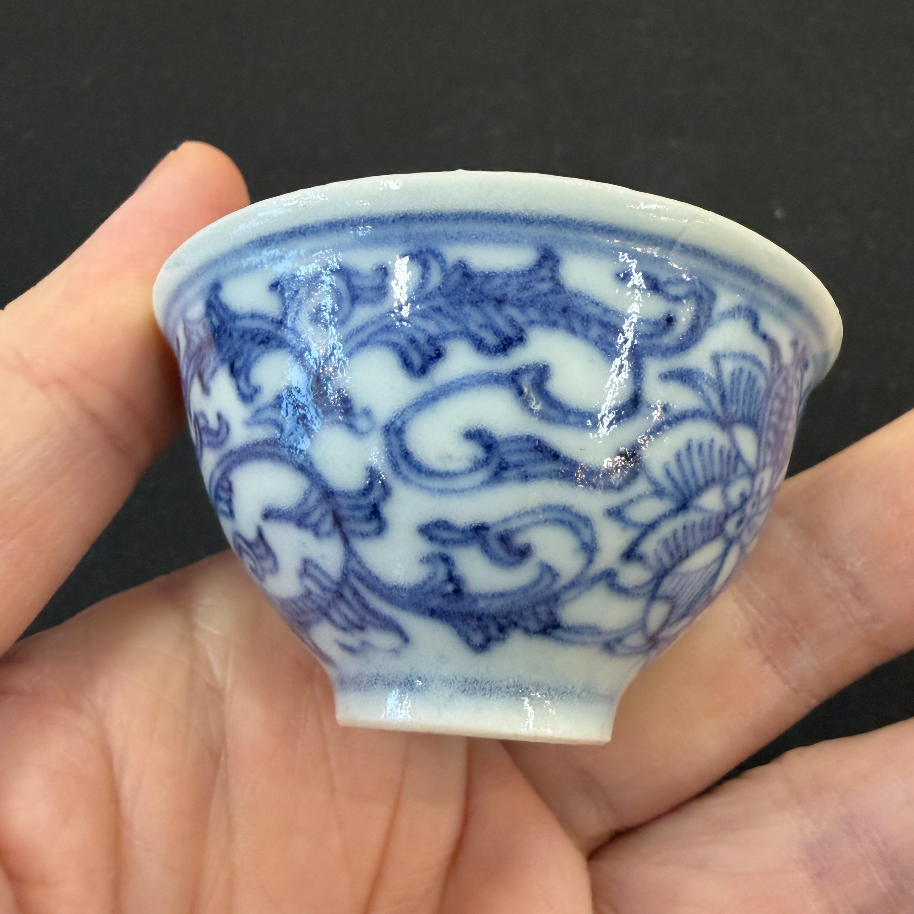 A group of 18 Chinese blue and white wares — photo 6