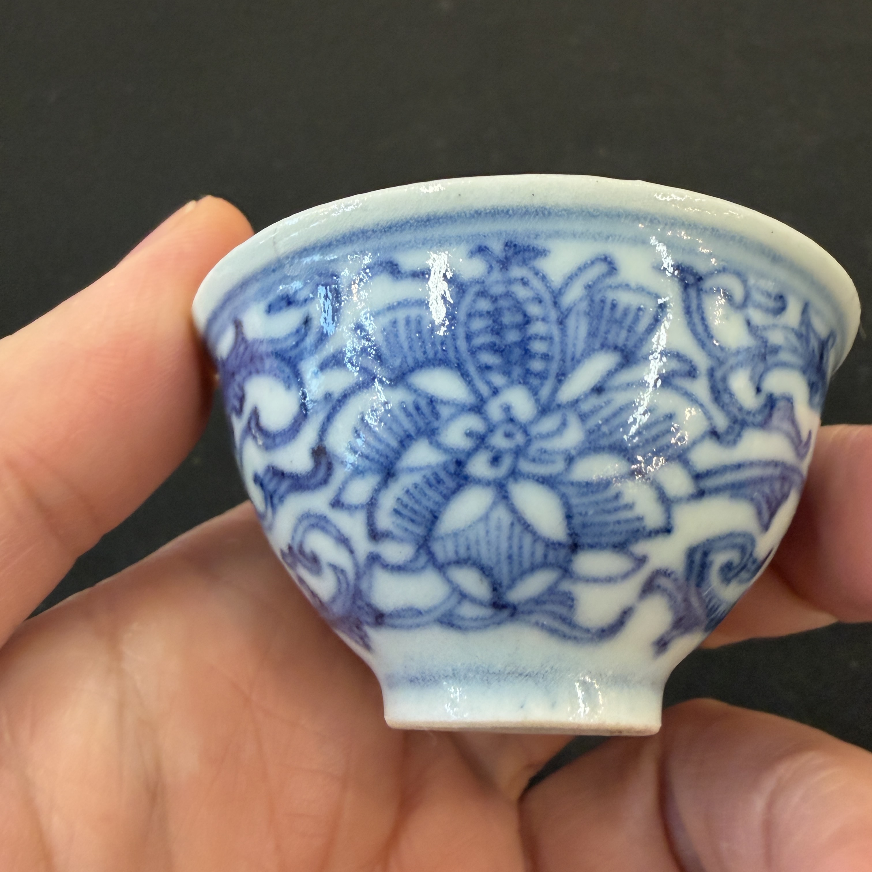 A group of 18 Chinese blue and white wares — photo 7