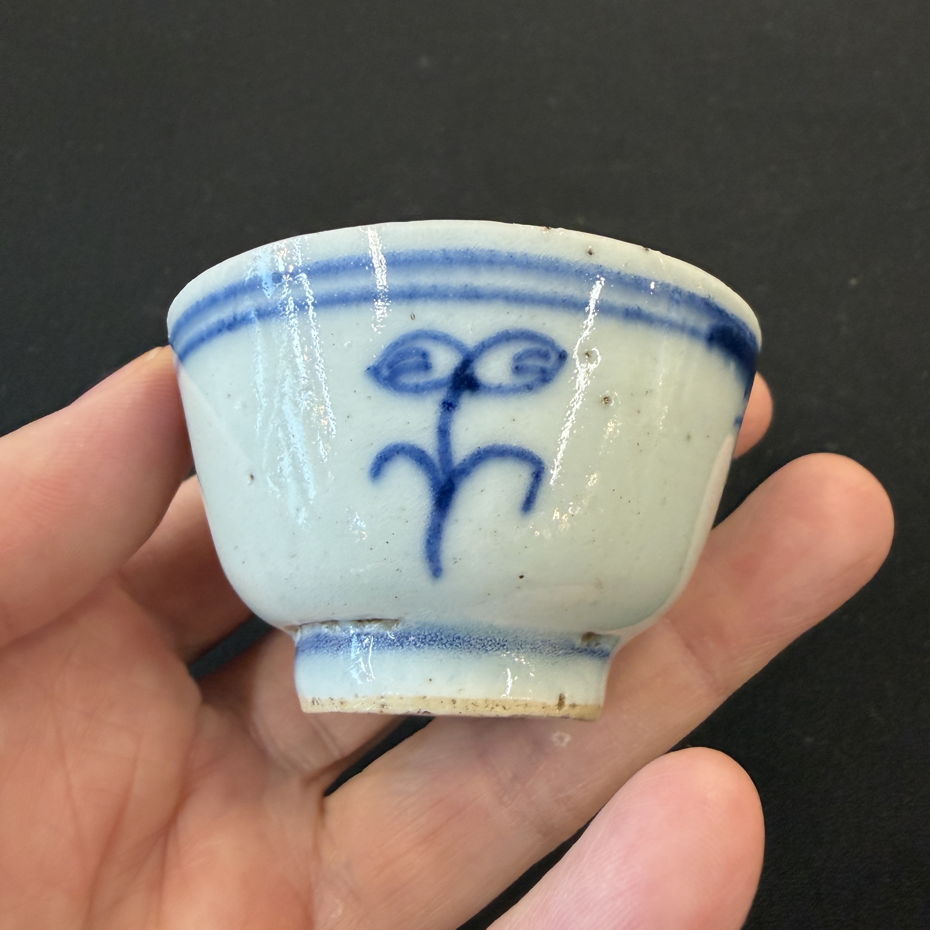 A group of 18 Chinese blue and white wares — photo 10