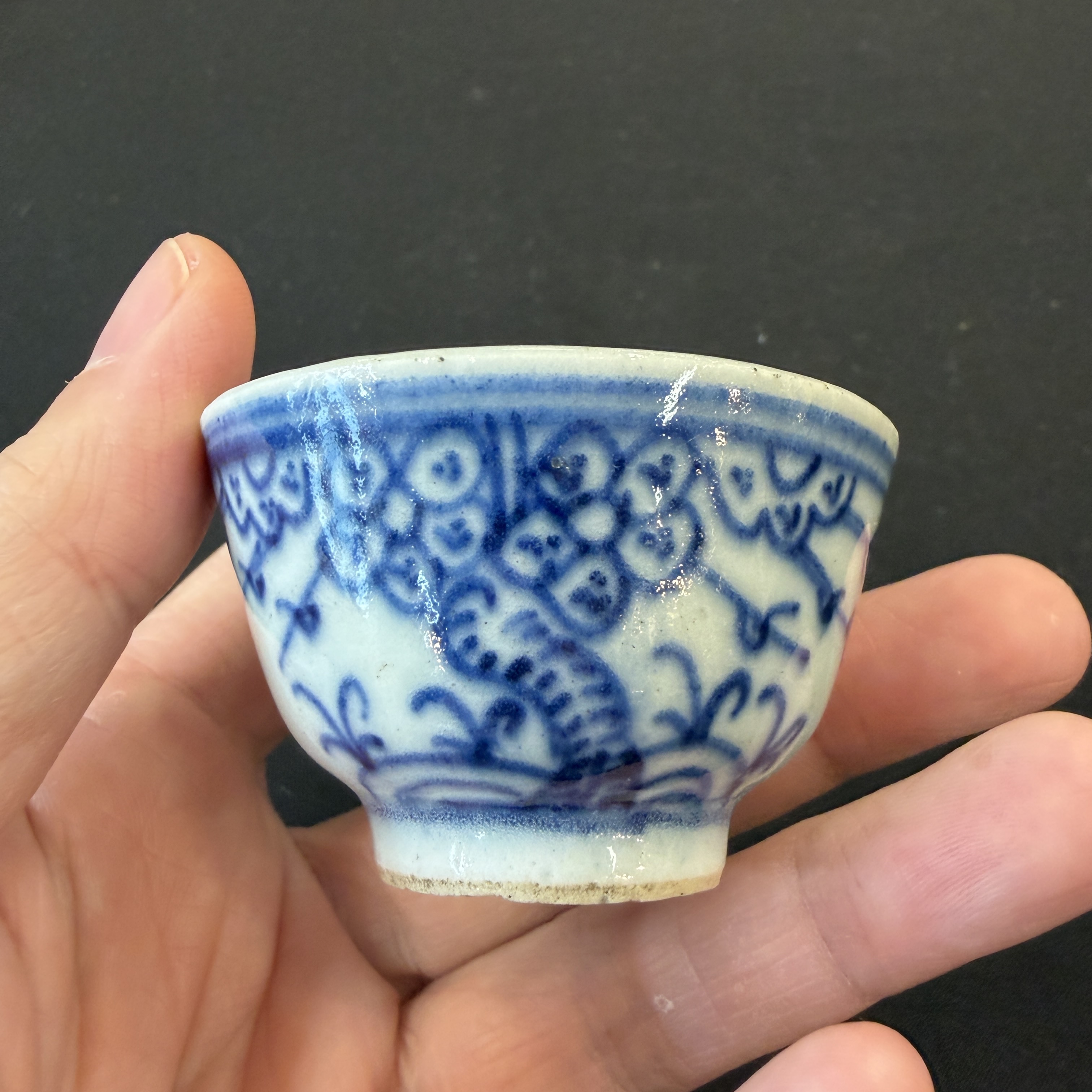 A group of 18 Chinese blue and white wares — photo 11