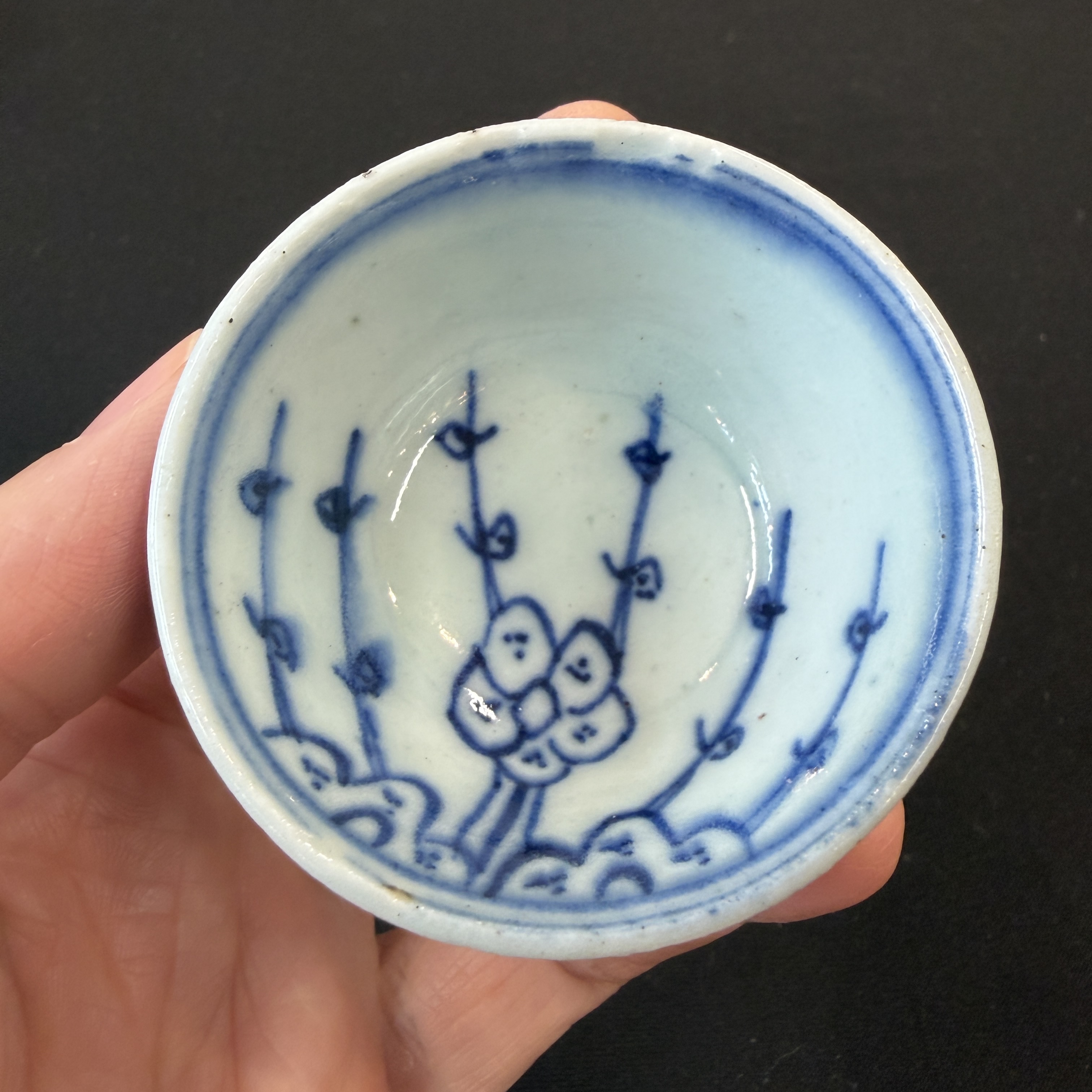 A group of 18 Chinese blue and white wares — photo 12