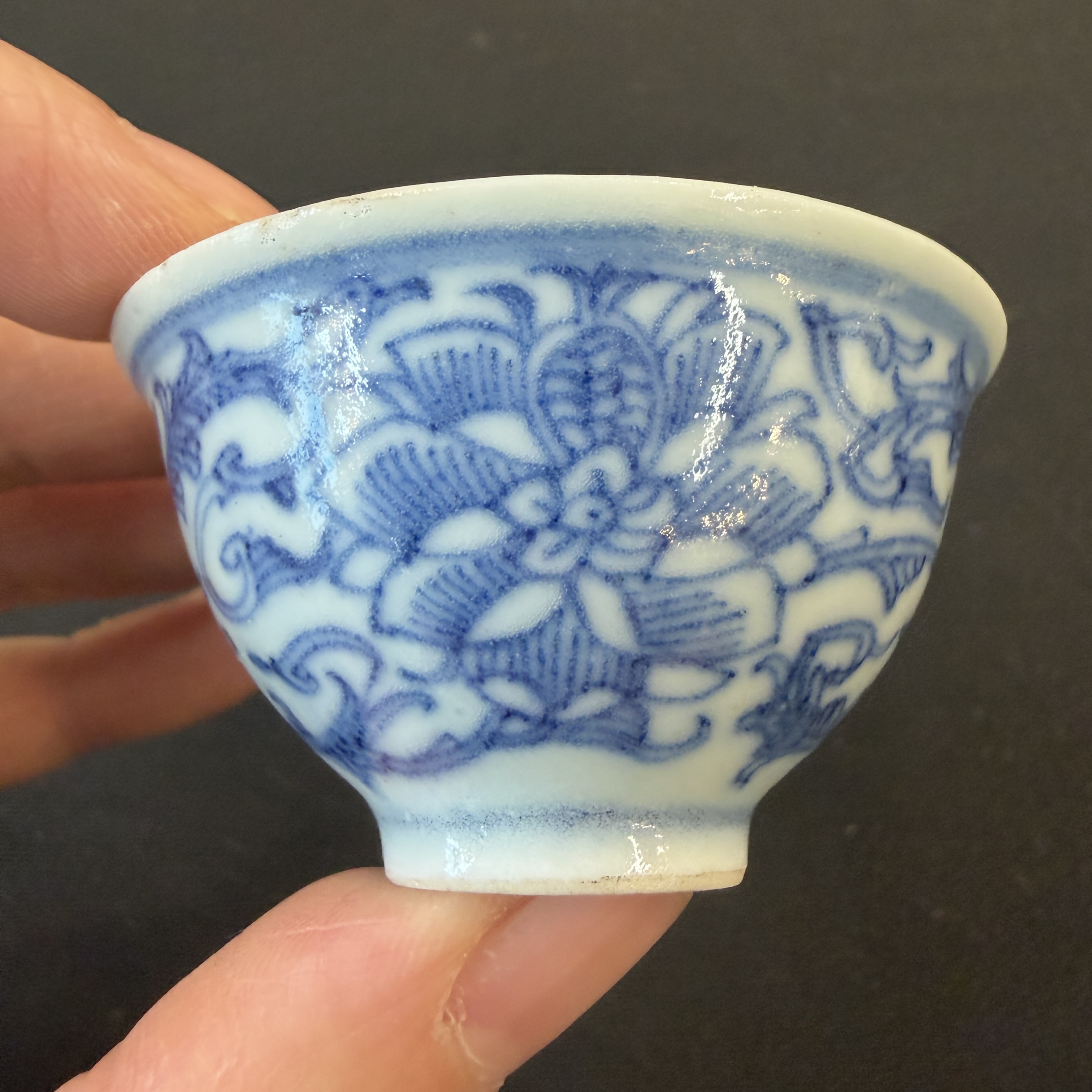 A group of 18 Chinese blue and white wares — photo 14