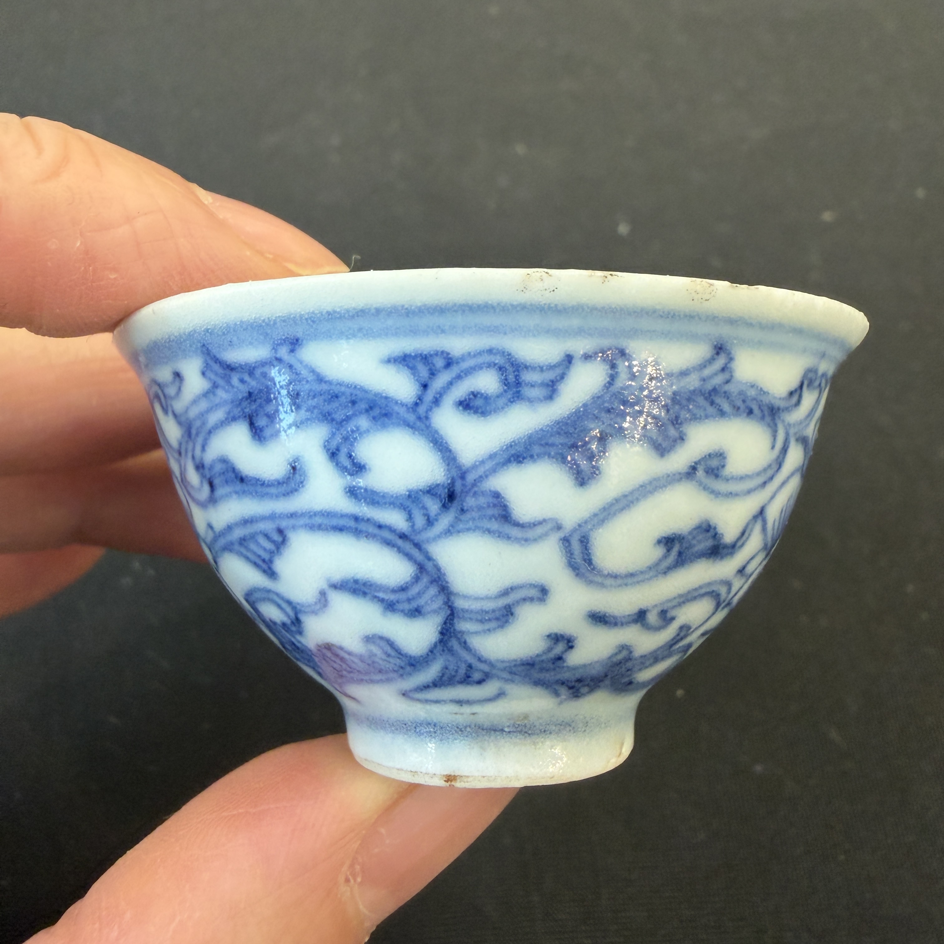A group of 18 Chinese blue and white wares — photo 15