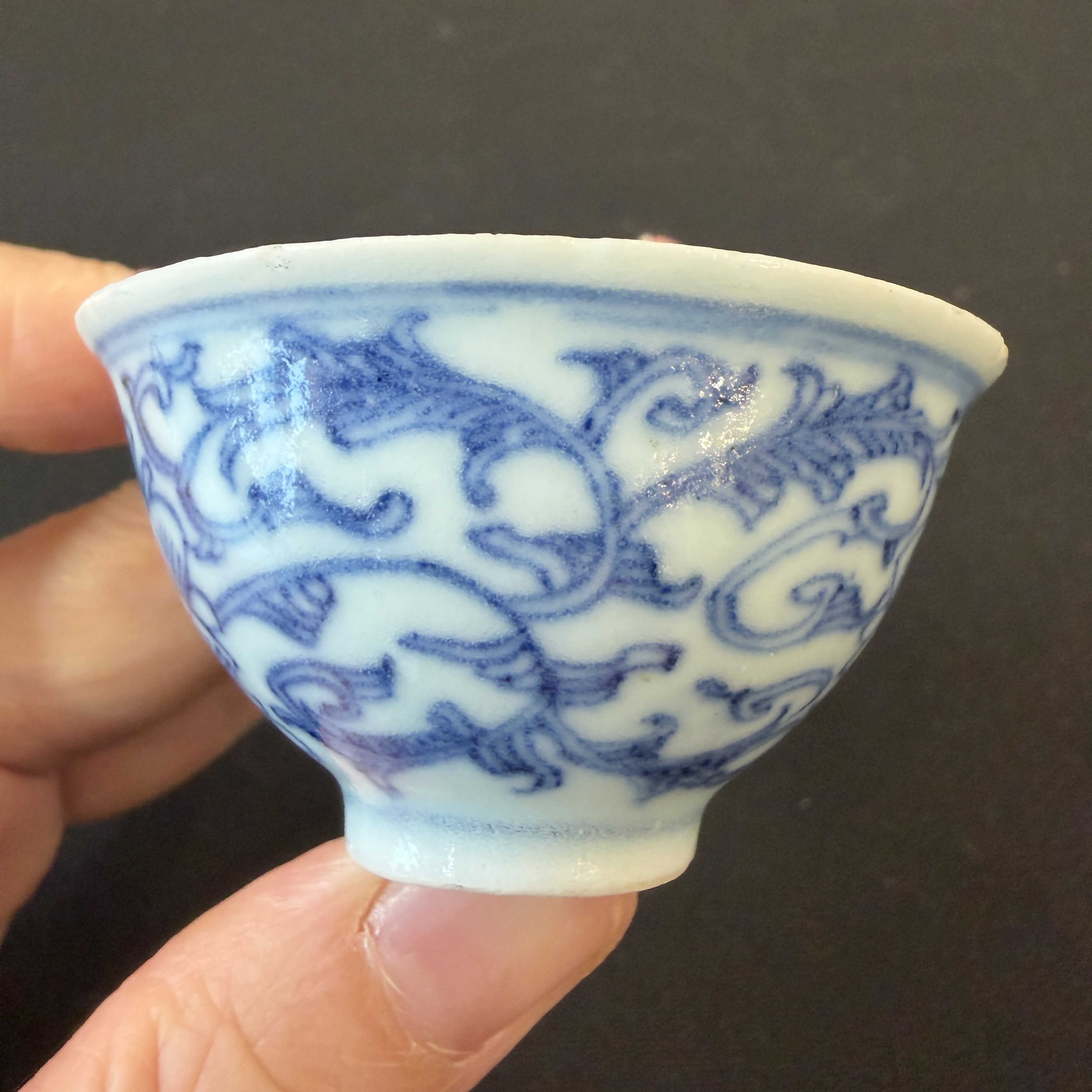 A group of 18 Chinese blue and white wares — photo 16
