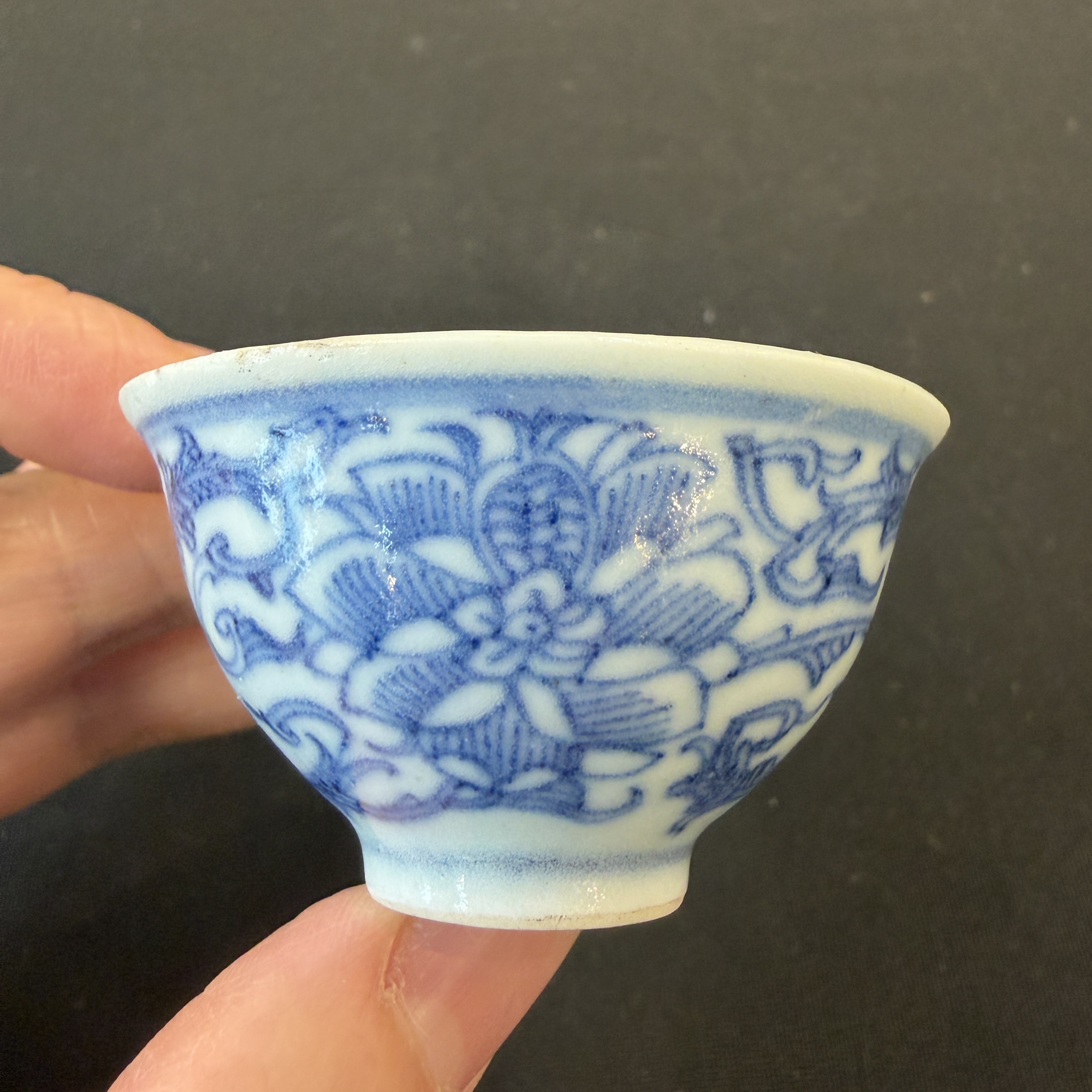 A group of 18 Chinese blue and white wares — photo 17