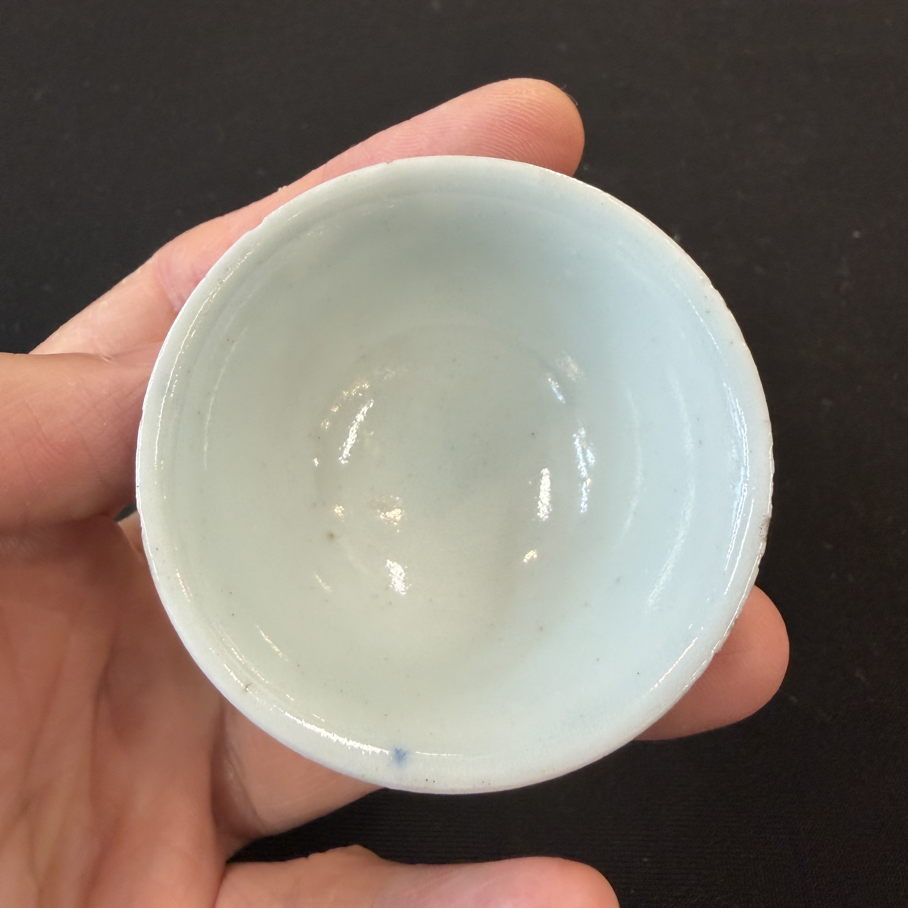 A group of 18 Chinese blue and white wares — photo 18