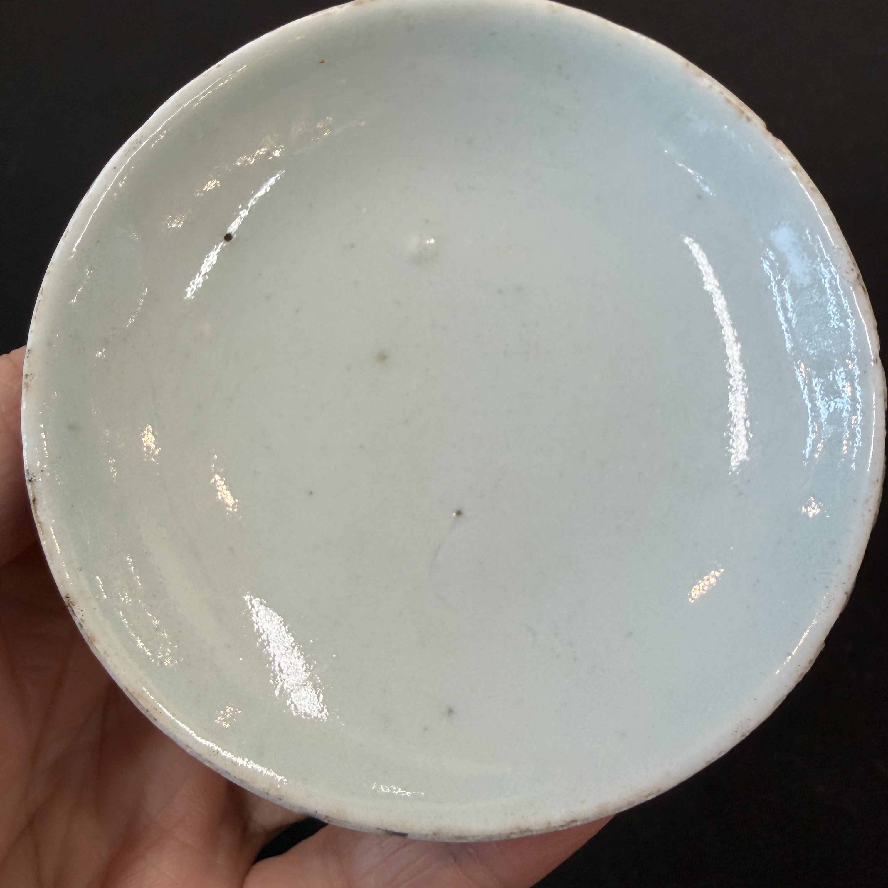 A group of 18 Chinese blue and white wares — photo 21