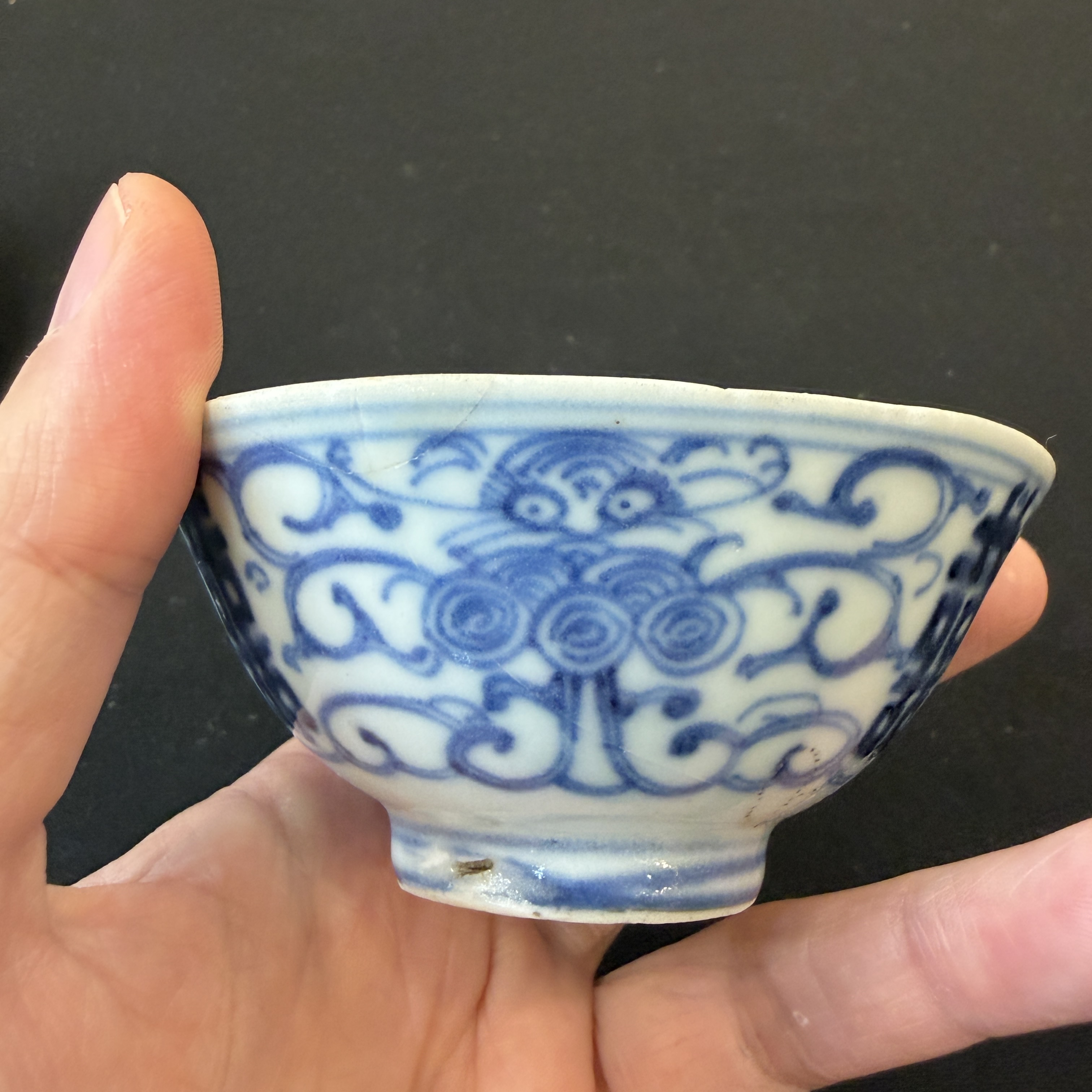 A group of 18 Chinese blue and white wares — photo 25