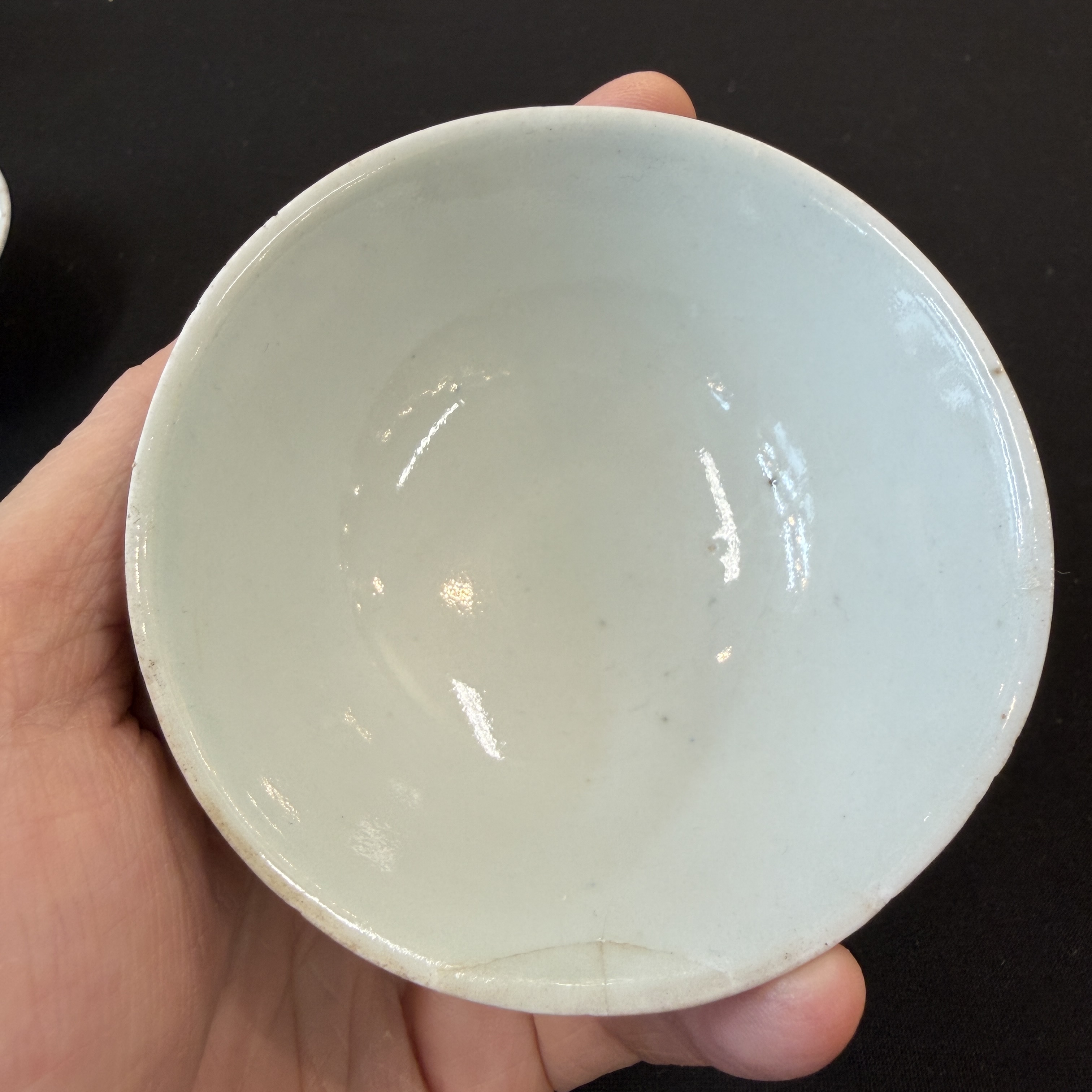 A group of 18 Chinese blue and white wares — photo 26
