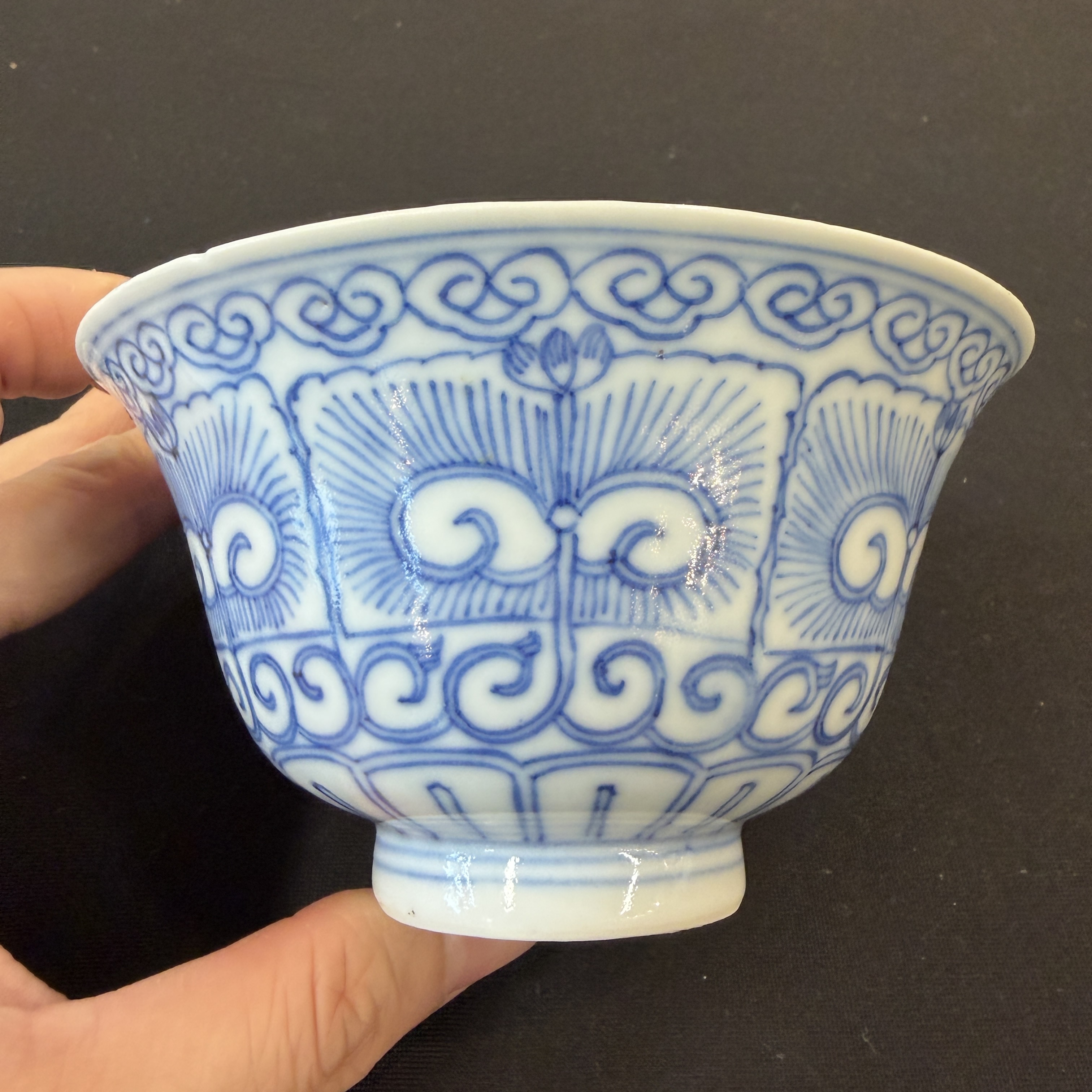 A group of 18 Chinese blue and white wares — photo 30