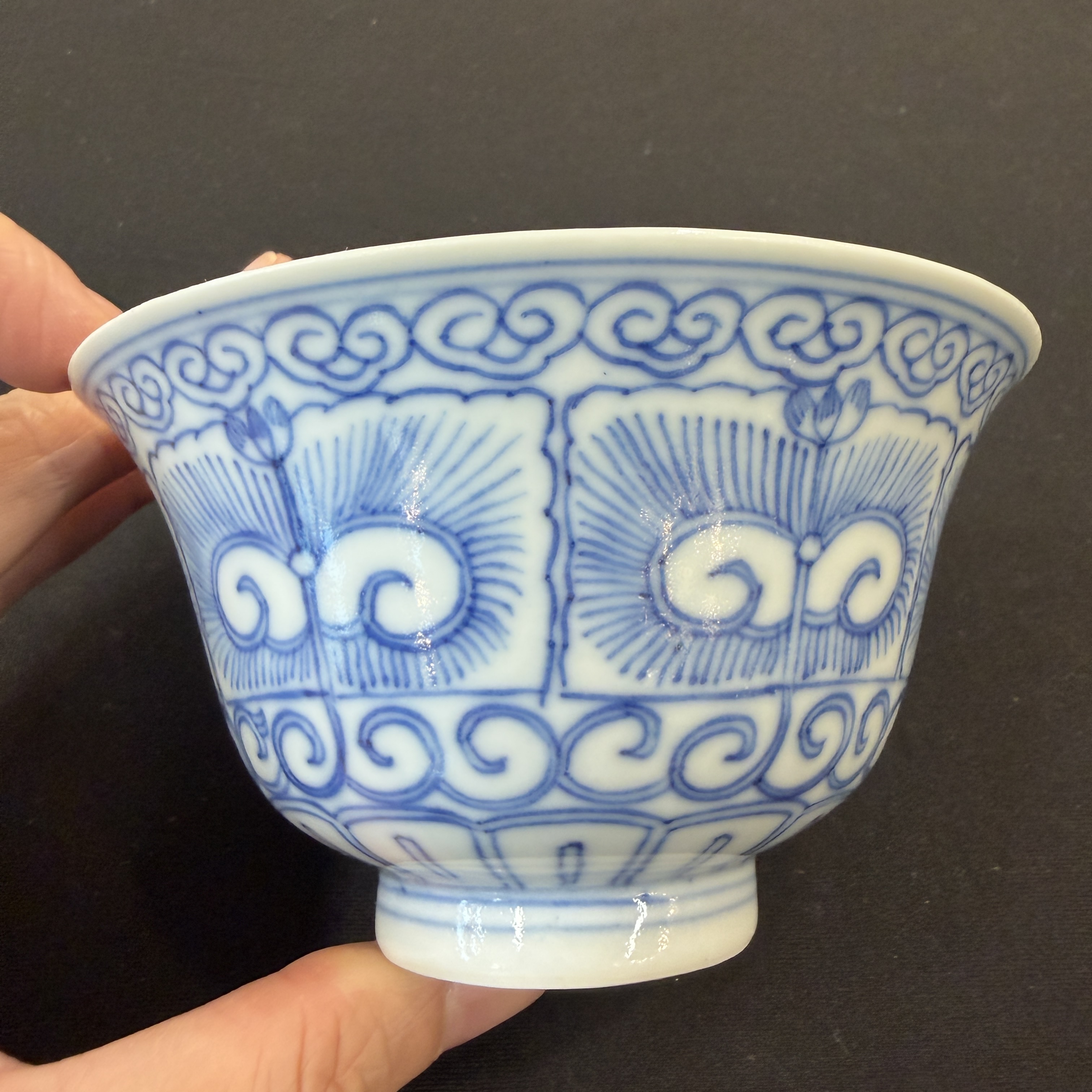 A group of 18 Chinese blue and white wares — photo 31