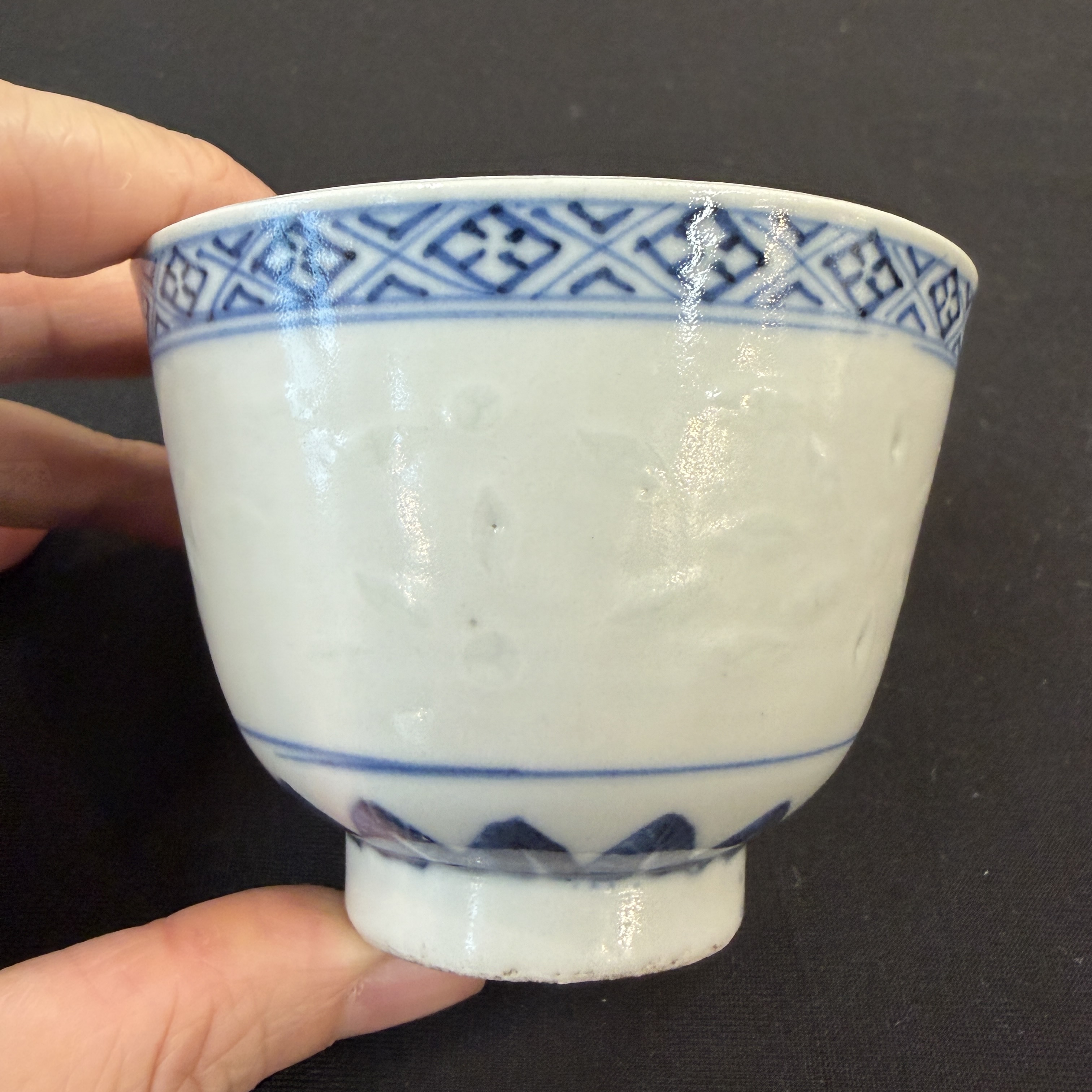 A group of 18 Chinese blue and white wares — photo 37