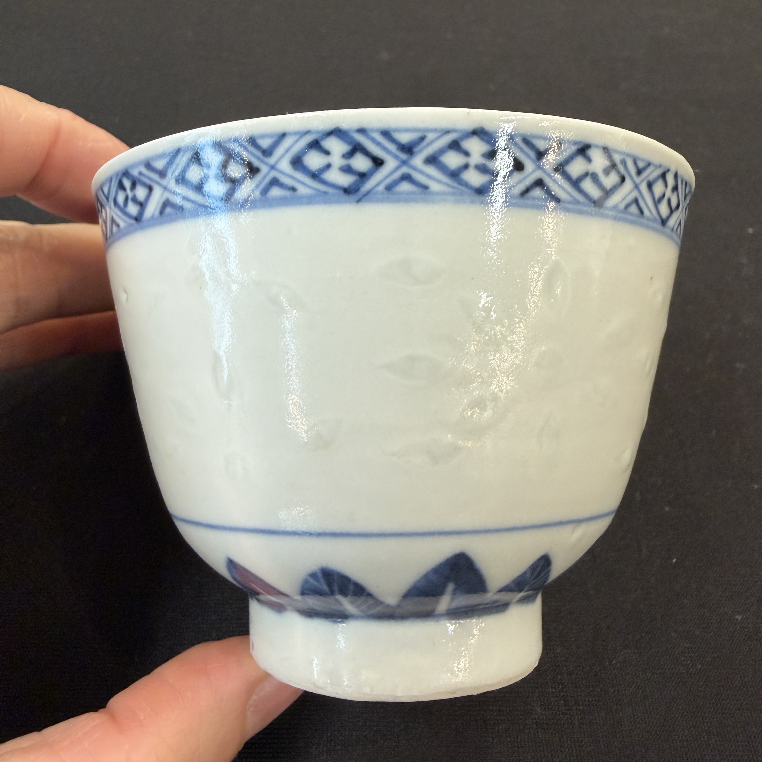 A group of 18 Chinese blue and white wares — photo 38