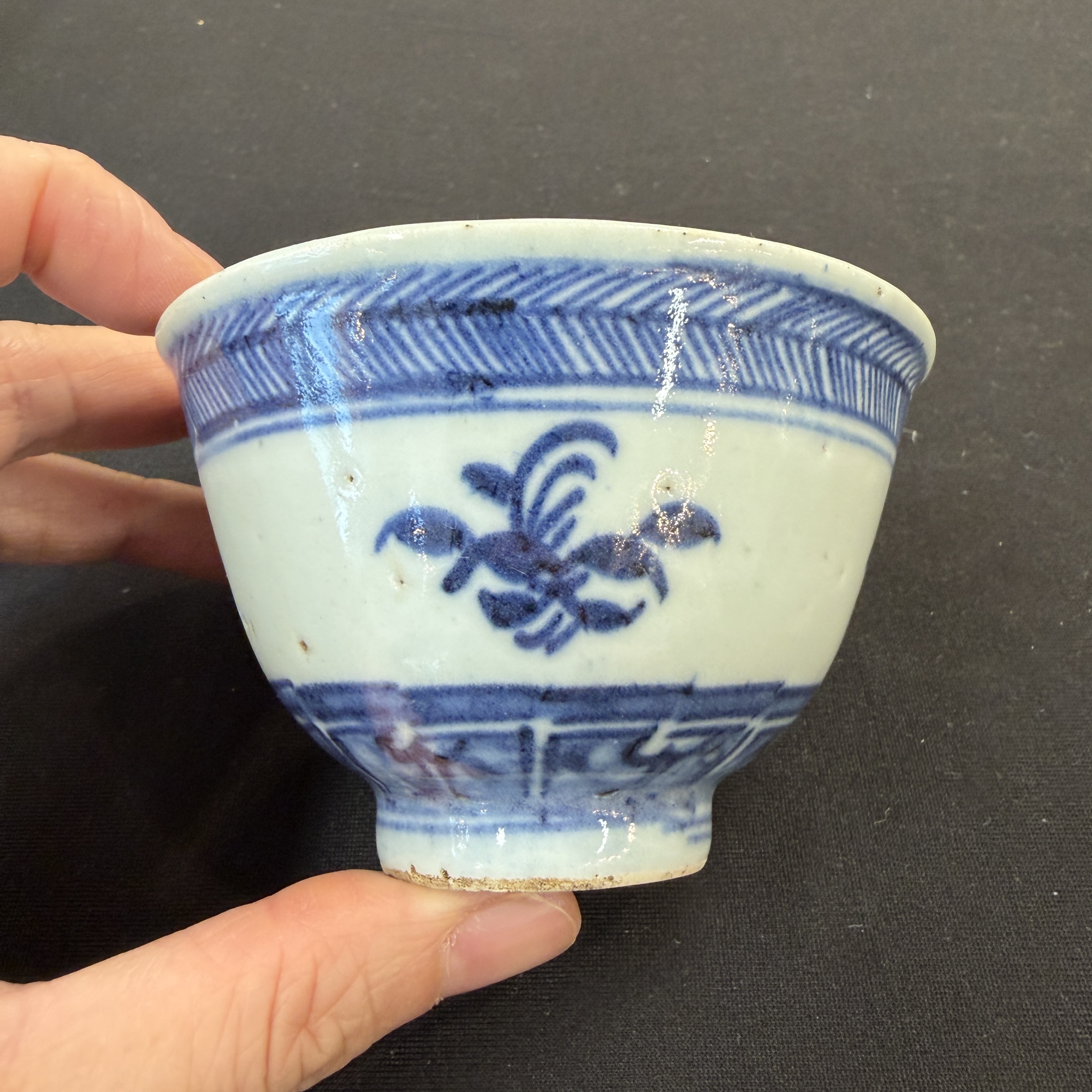 A group of 18 Chinese blue and white wares — photo 41