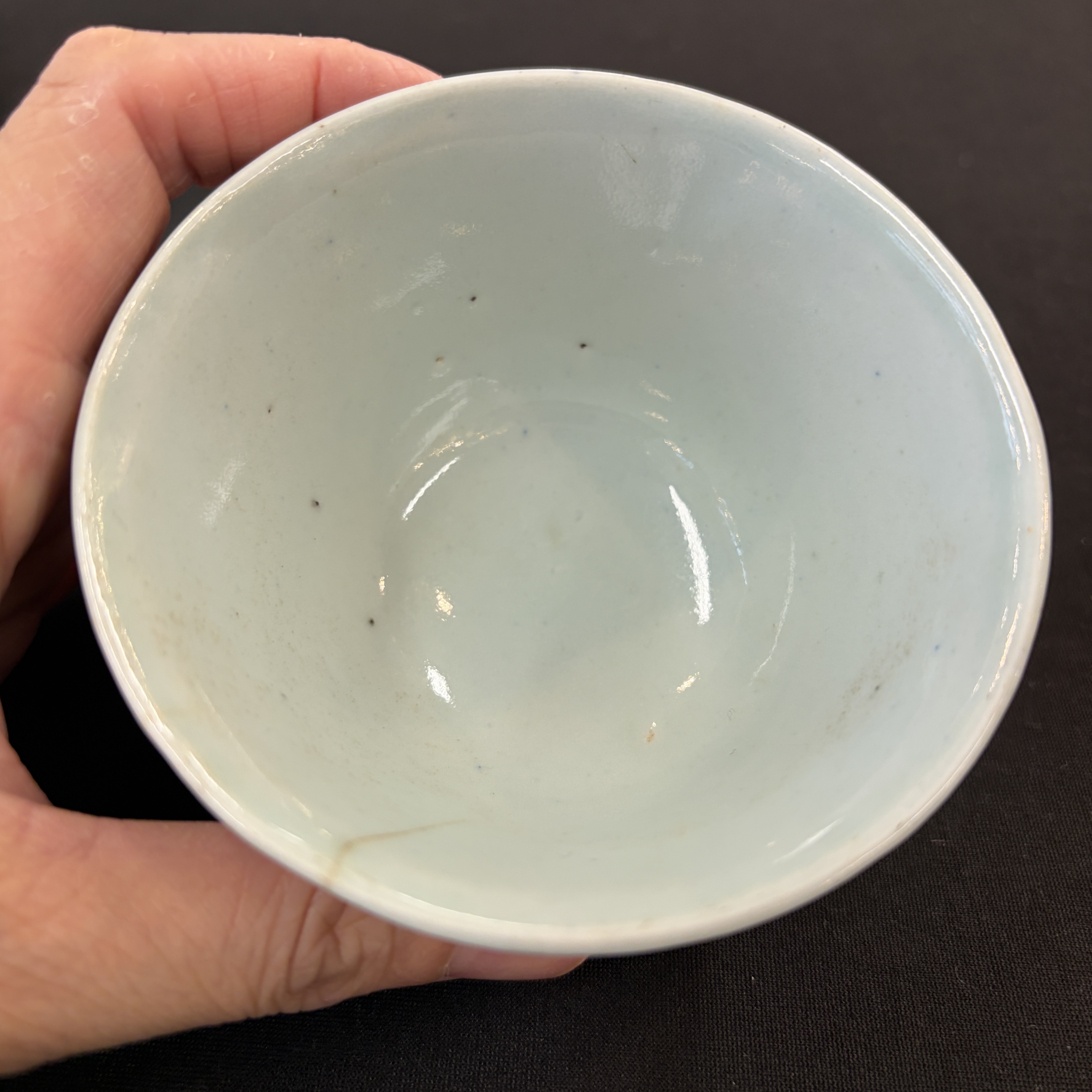 A group of 18 Chinese blue and white wares — photo 44