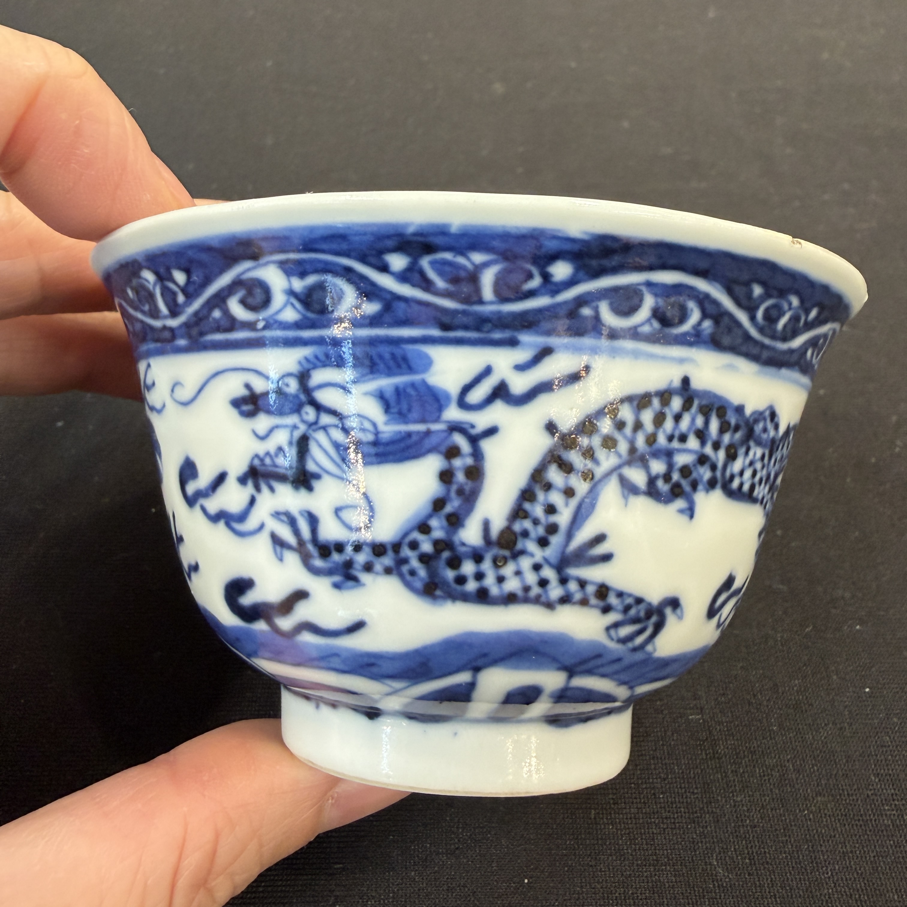 A group of 18 Chinese blue and white wares — photo 46