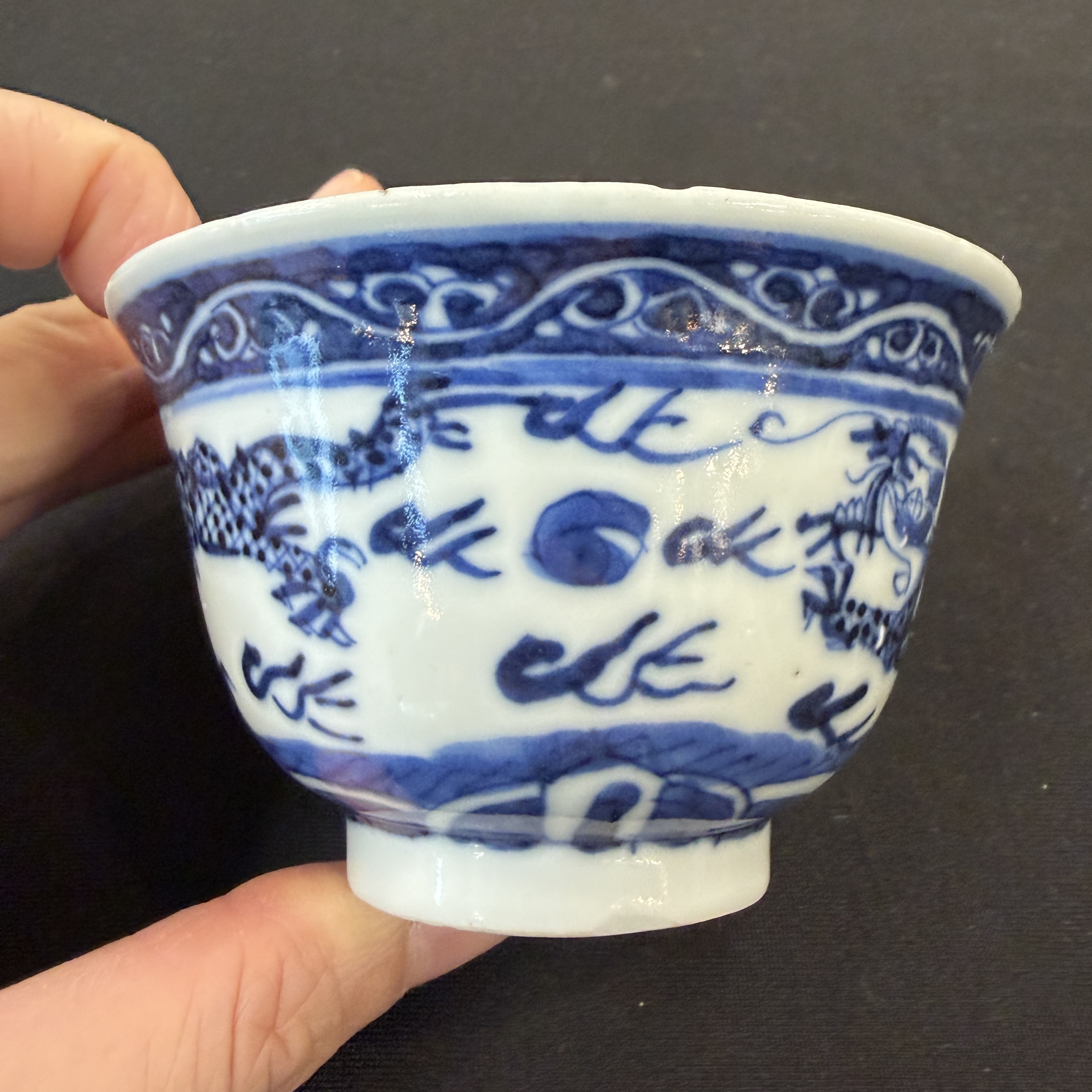 A group of 18 Chinese blue and white wares — photo 47