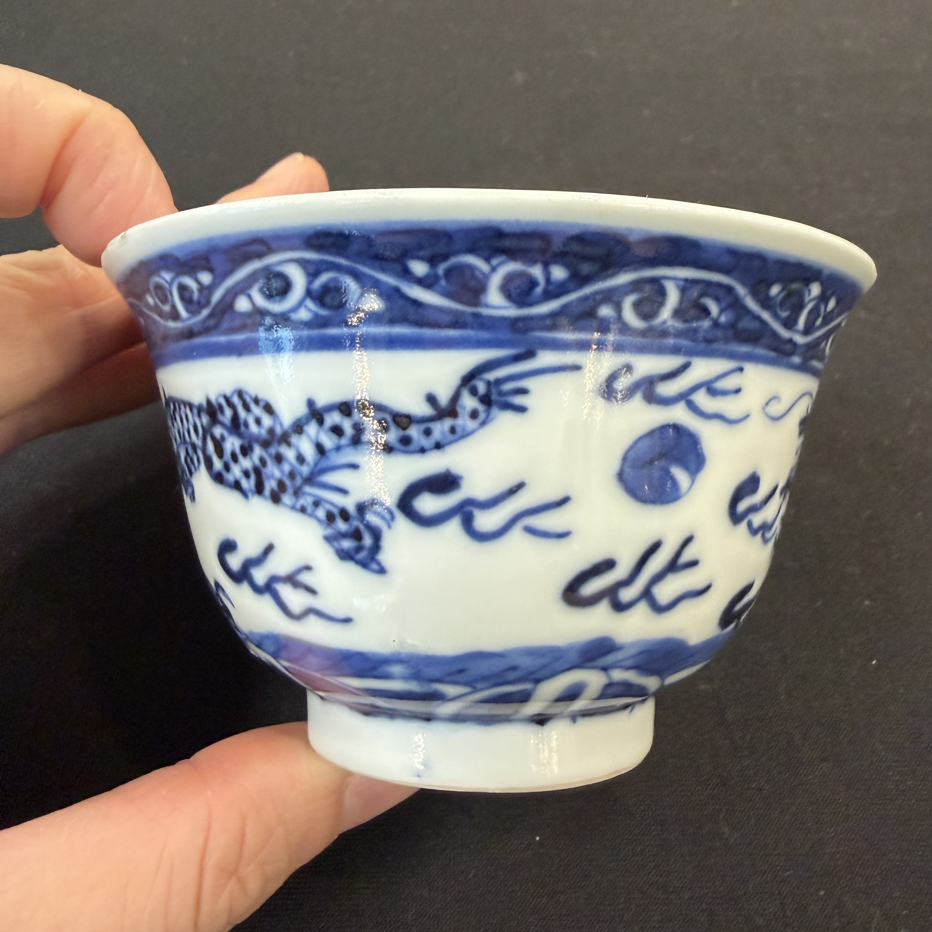 A group of 18 Chinese blue and white wares — photo 49
