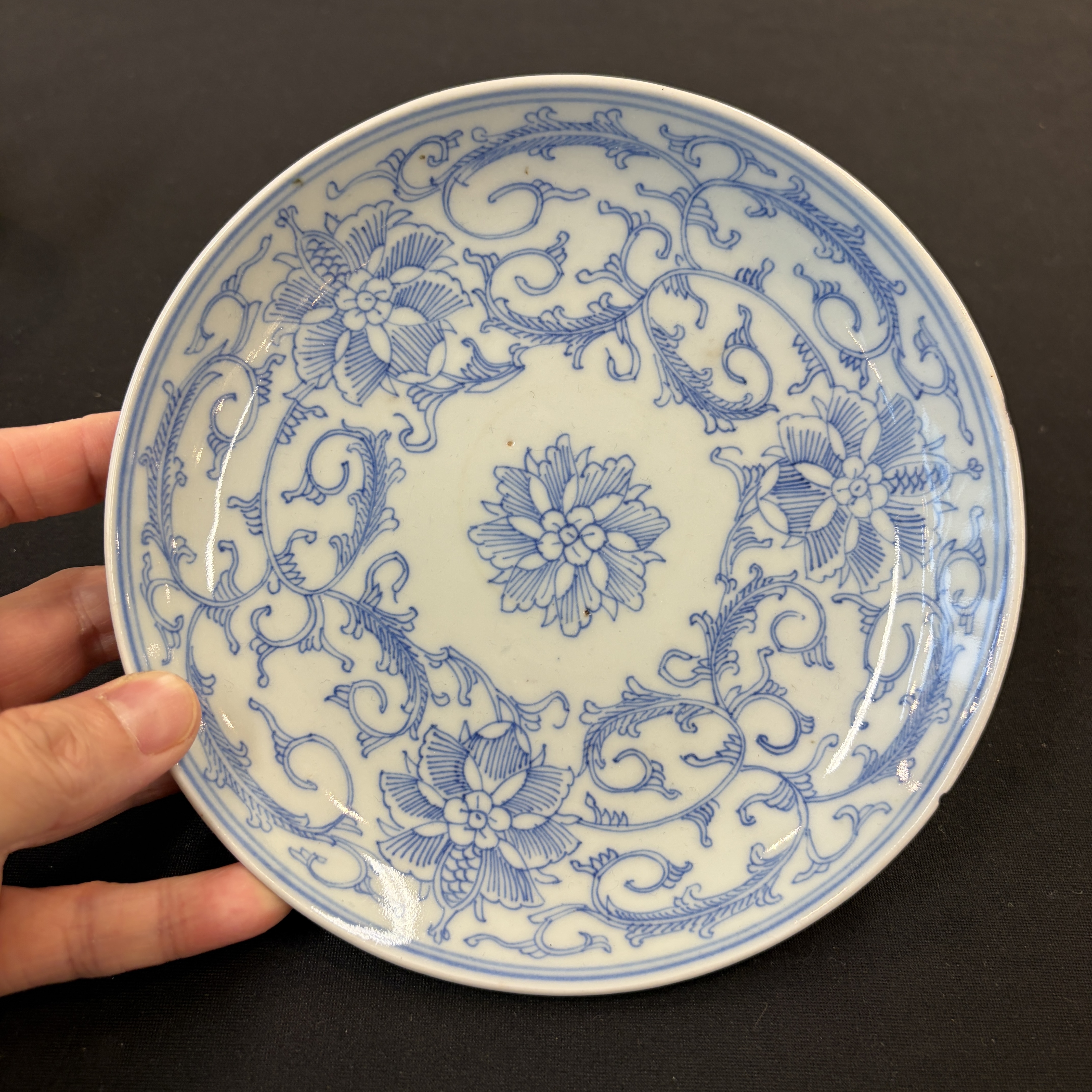 A group of 18 Chinese blue and white wares — photo 52