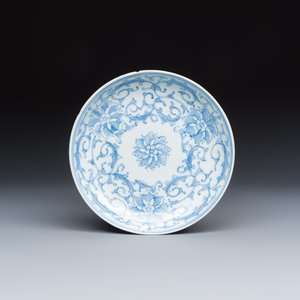 A group of 18 Chinese blue and white wares — photo 10