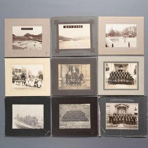 A group of 18 Japanese photographs depicting military, academic, and personal subjects, early 20th C. — foto 2