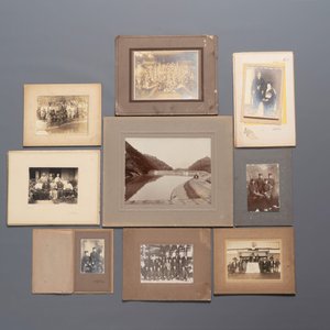 A group of 18 Japanese photographs depicting military, academic, and personal subjects, early 20th C. — foto 3