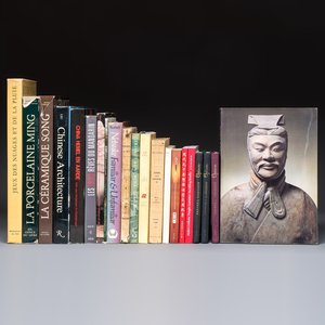 A group of 21 books on Asian art, culture and philosophy, 1910-2018 — photo 1