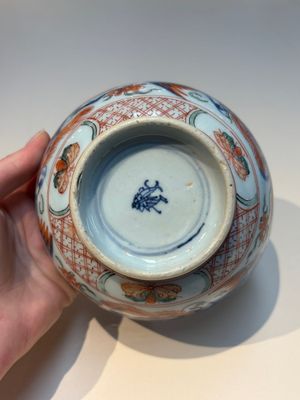 A group of Chinese and Japanese famille verte, blue and white wares, Kangxi and later — foto 58