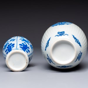 A group of Chinese and Japanese famille verte, blue and white wares, Kangxi and later — foto 13