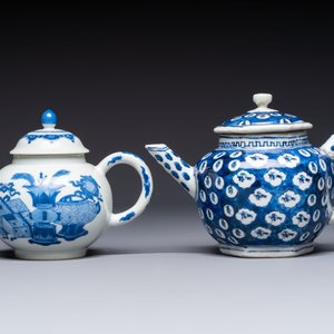 A group of Chinese and Japanese famille verte, blue and white wares, Kangxi and later — foto 2