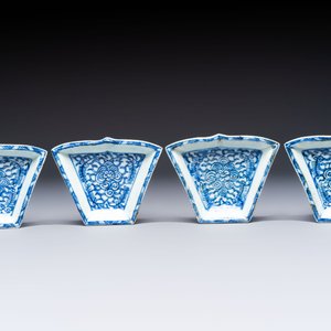 A group of Chinese and Japanese famille verte, blue and white wares, Kangxi and later — foto 22