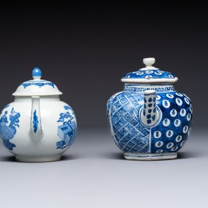 A group of Chinese and Japanese famille verte, blue and white wares, Kangxi and later — foto 5