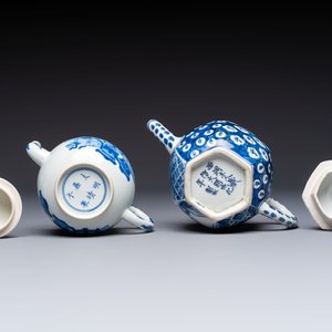 A group of Chinese and Japanese famille verte, blue and white wares, Kangxi and later — foto 7