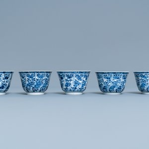 A group of Chinese blue and white wares, Kangxi — 照片 13