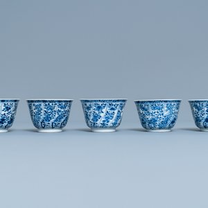 A group of Chinese blue and white wares, Kangxi — 照片 15