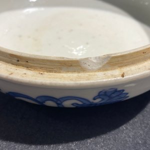 A group of Chinese blue and white wares, Kangxi — 照片 19