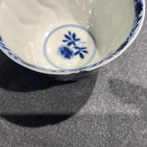 A group of Chinese blue and white wares, Kangxi — 照片 24
